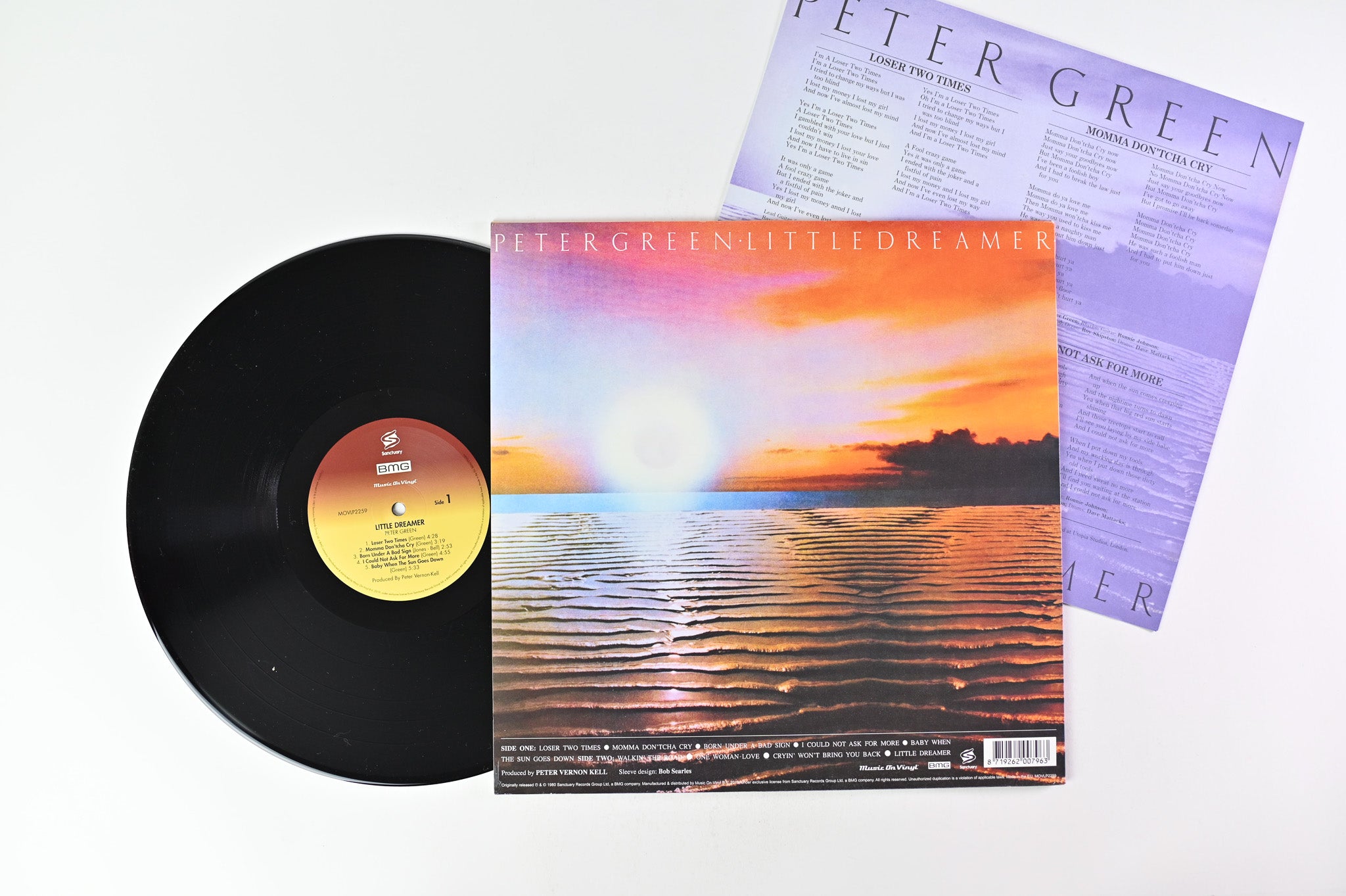 Peter Green - Little Dreamer Reissue on Music On Vinyl