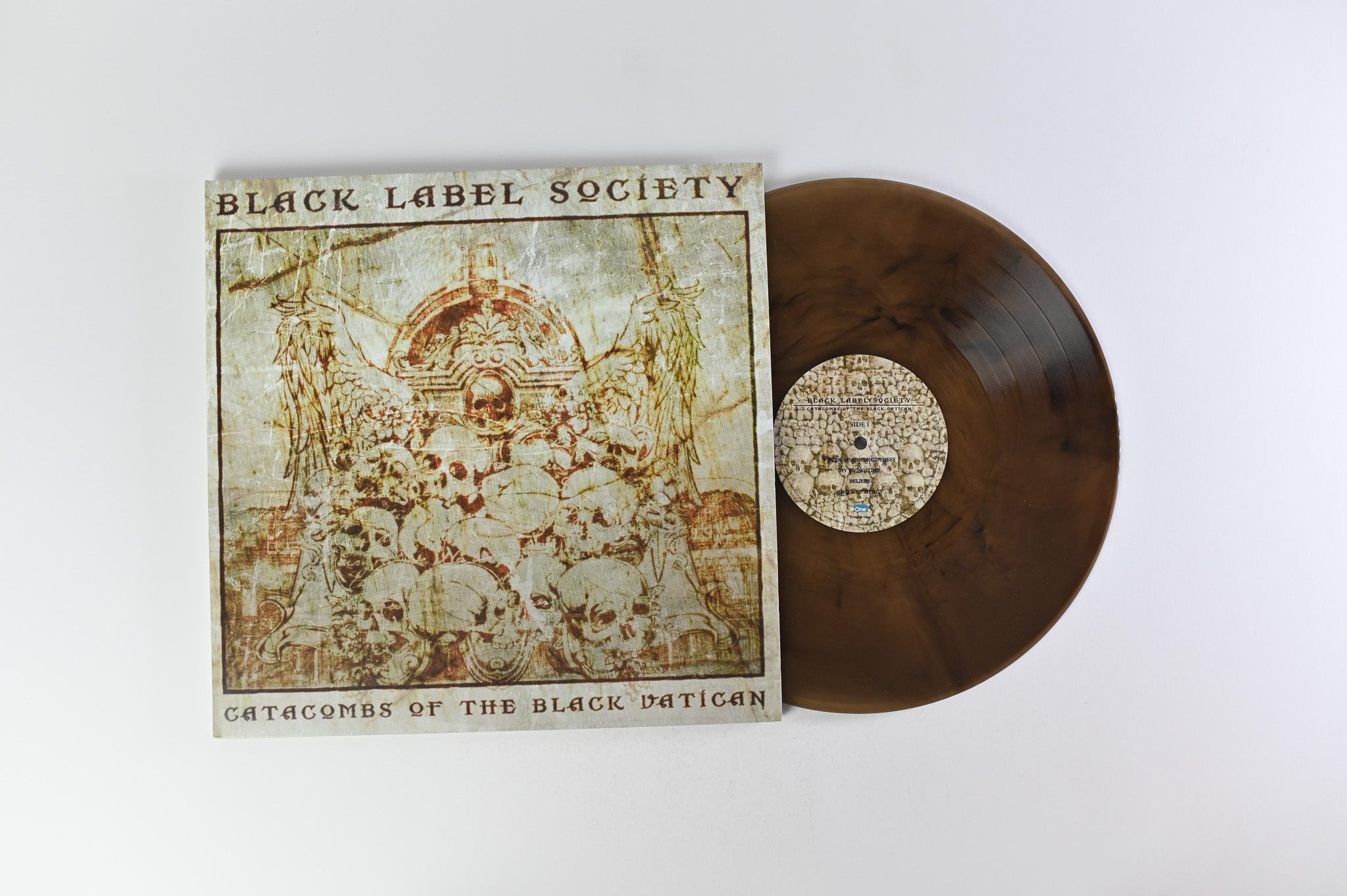 Black Label Society - Catacombs Of The Black Vatican on eOne Marbled Vinyl