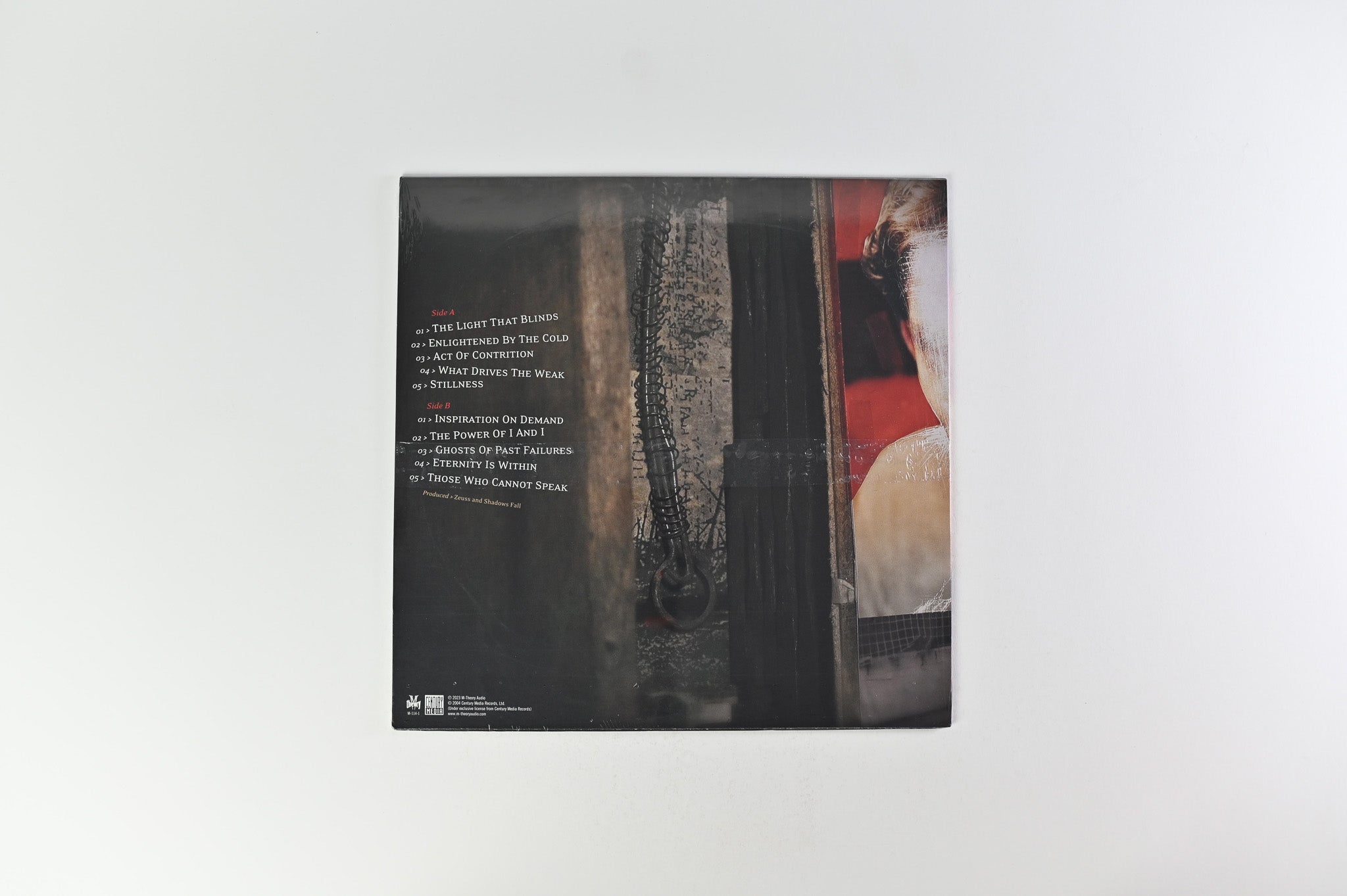 Shadows Fall - The War Within SEALED RSD Reissue on M-Theory Audio