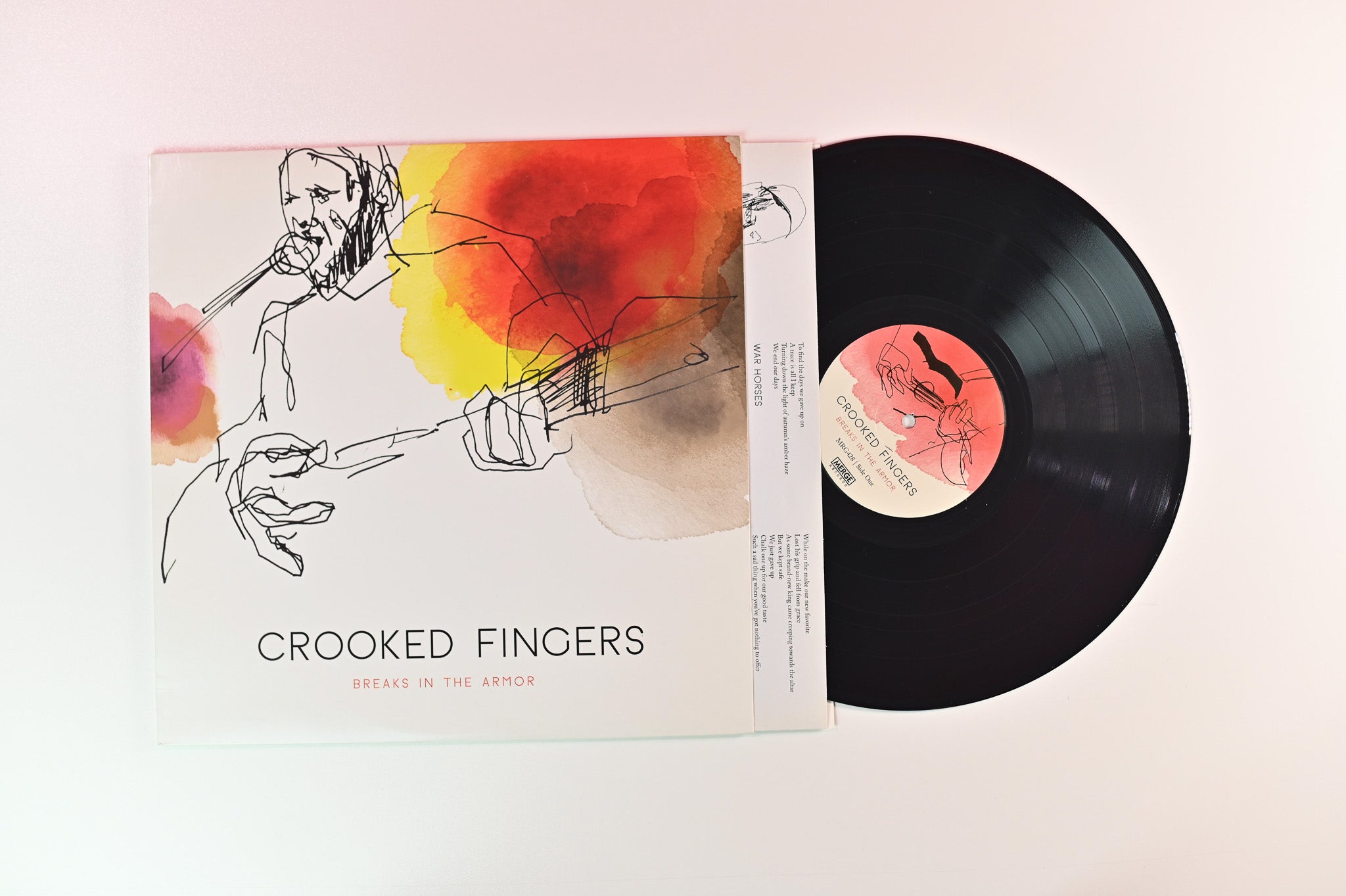 Crooked Fingers - Breaks In The Armor on Merge Records