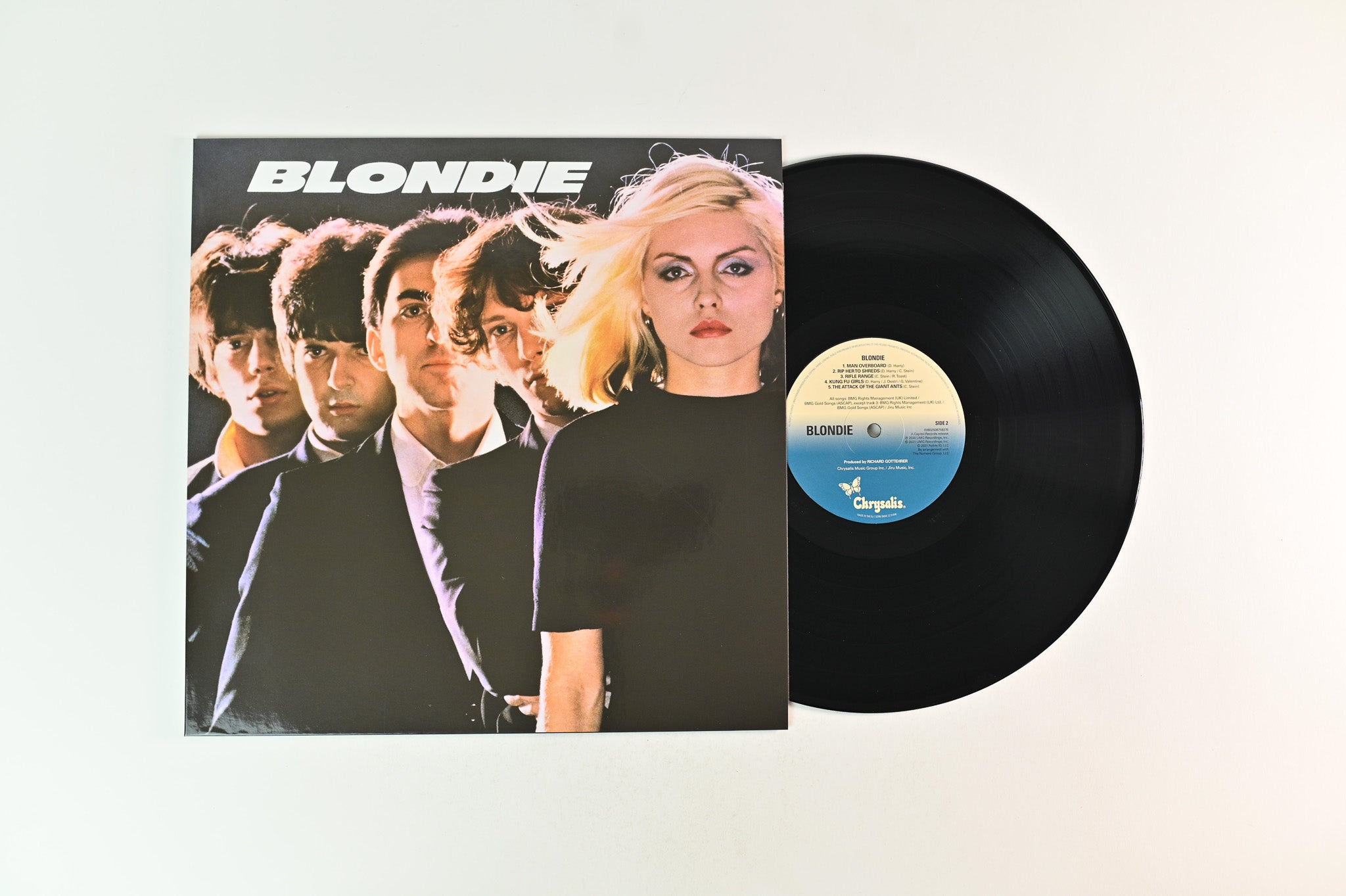 Blondie - Against The Odds 1974-1982 on Numero / UMC - Super Deluxe Ed