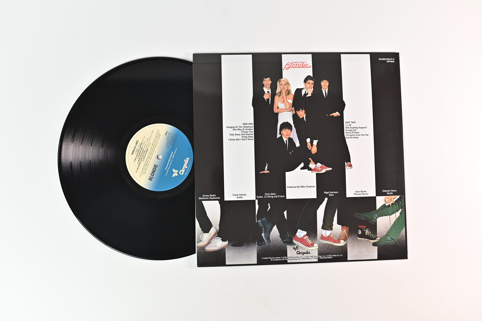 Blondie - Against The Odds 1974-1982 on Numero / UMC - Super Deluxe Ed