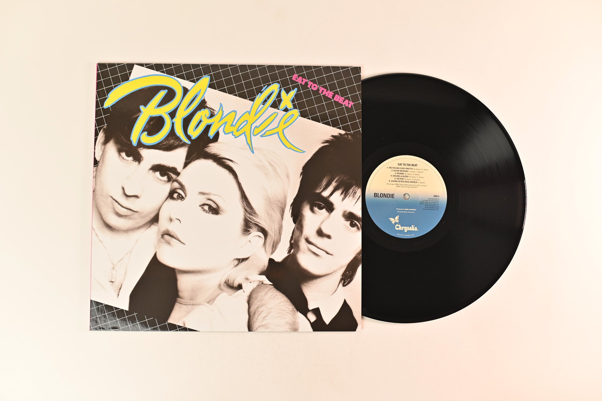 Blondie - Against The Odds 1974-1982 on Numero / UMC - Super Deluxe Ed