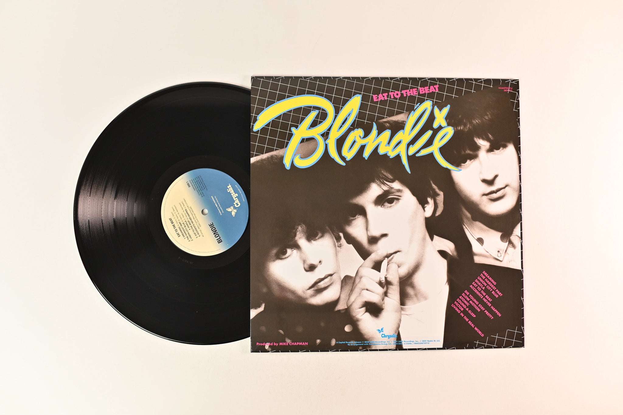 Blondie - Against The Odds 1974-1982 on Numero / UMC - Super Deluxe Ed