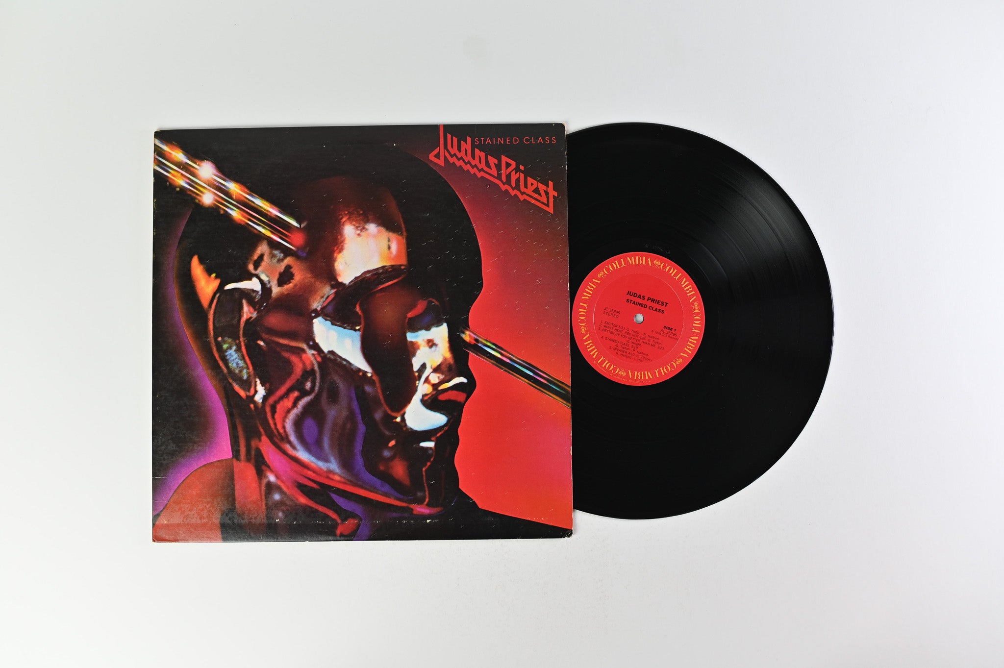Judas Priest - Stained Class on Columbia