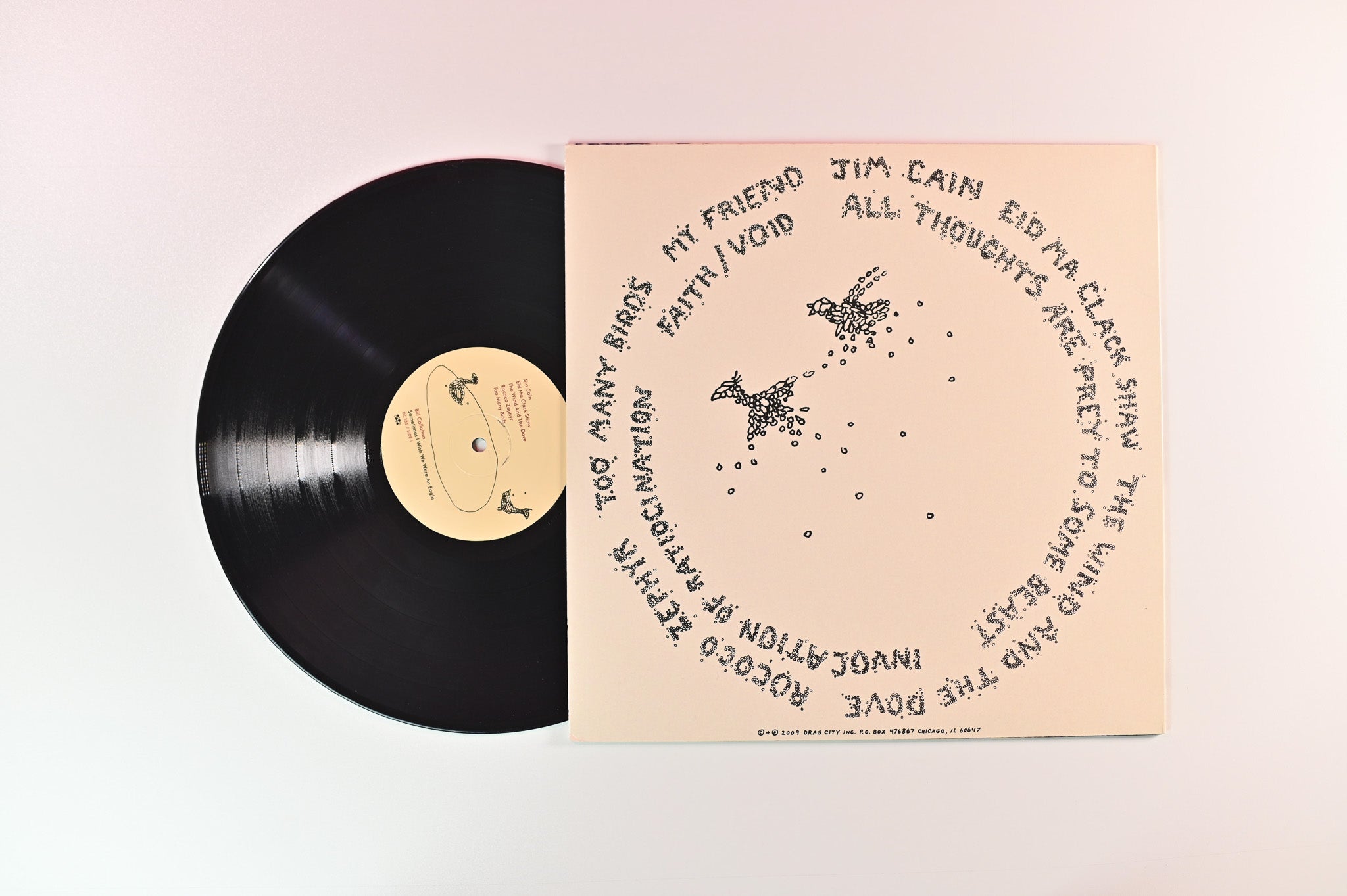 Bill Callahan - Sometimes I Wish We Were An Eagle on Drag City