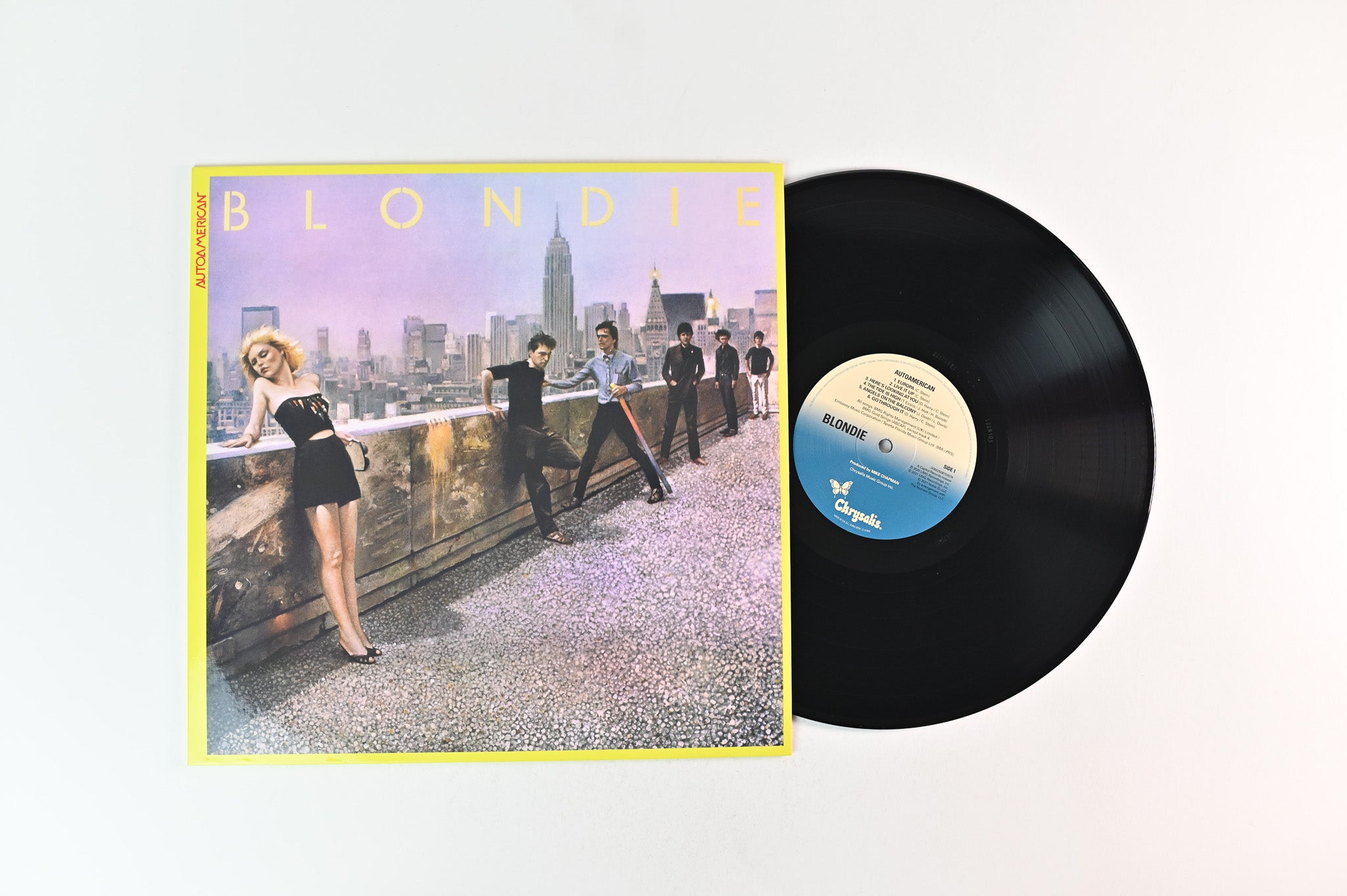 Blondie - Against The Odds 1974-1982 on Numero / UMC - Super Deluxe Ed