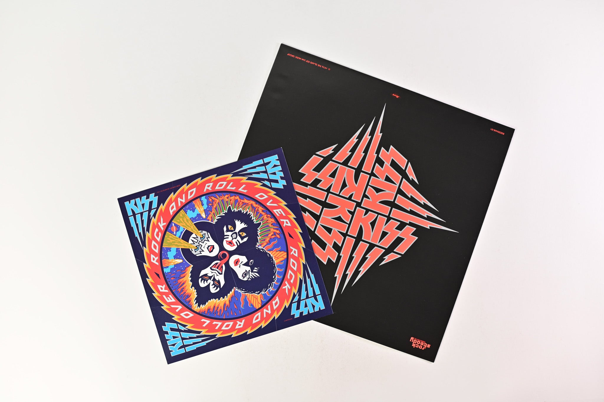 Kiss - Rock And Roll Over on Mercury/Casablanca Reissue