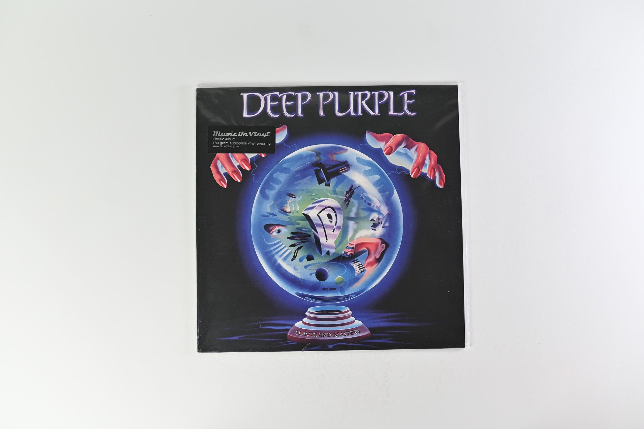 Deep Purple - Slaves And Masters Reissue on Music On Vinyl