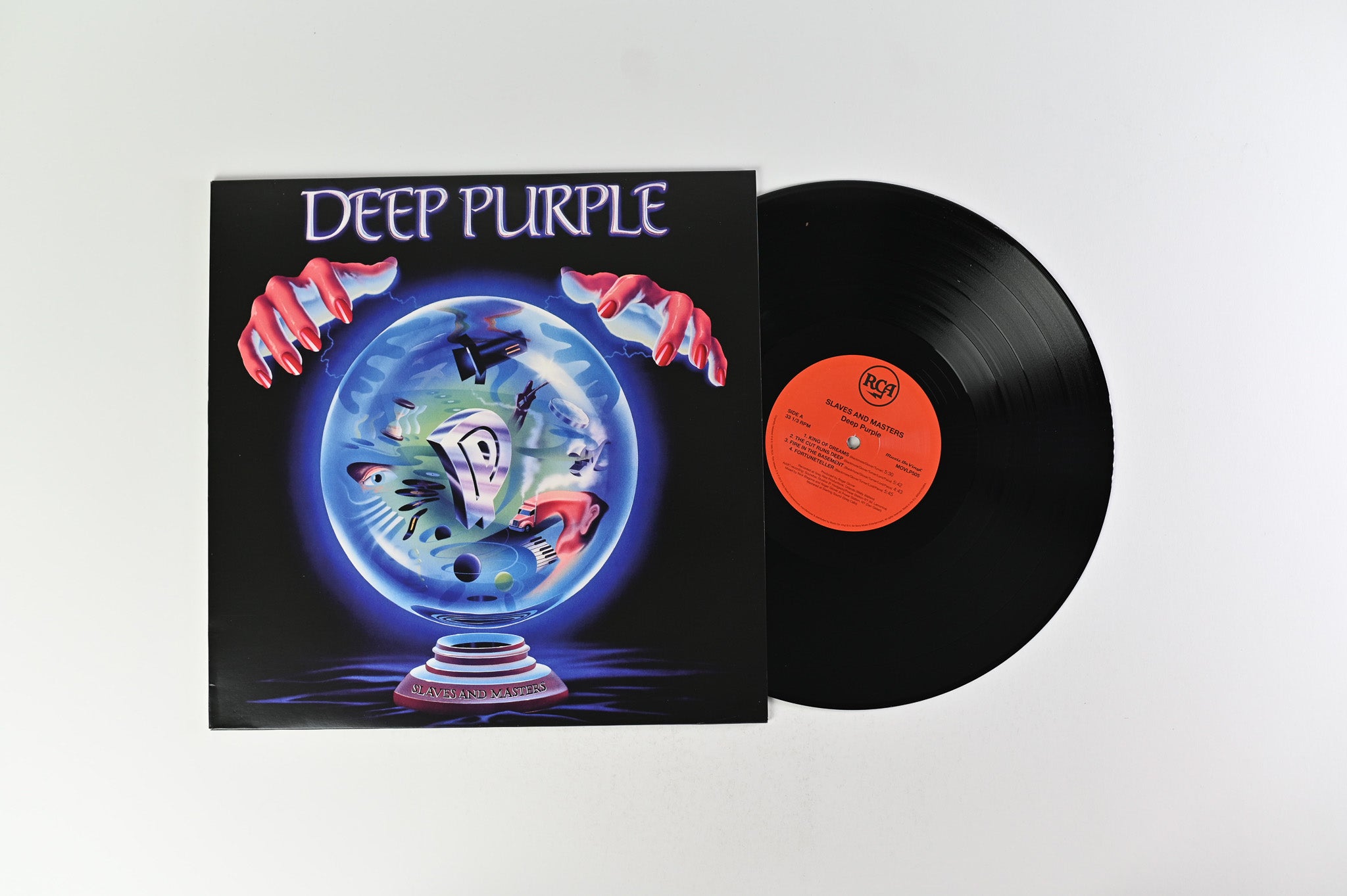 Deep Purple - Slaves And Masters Reissue on Music On Vinyl