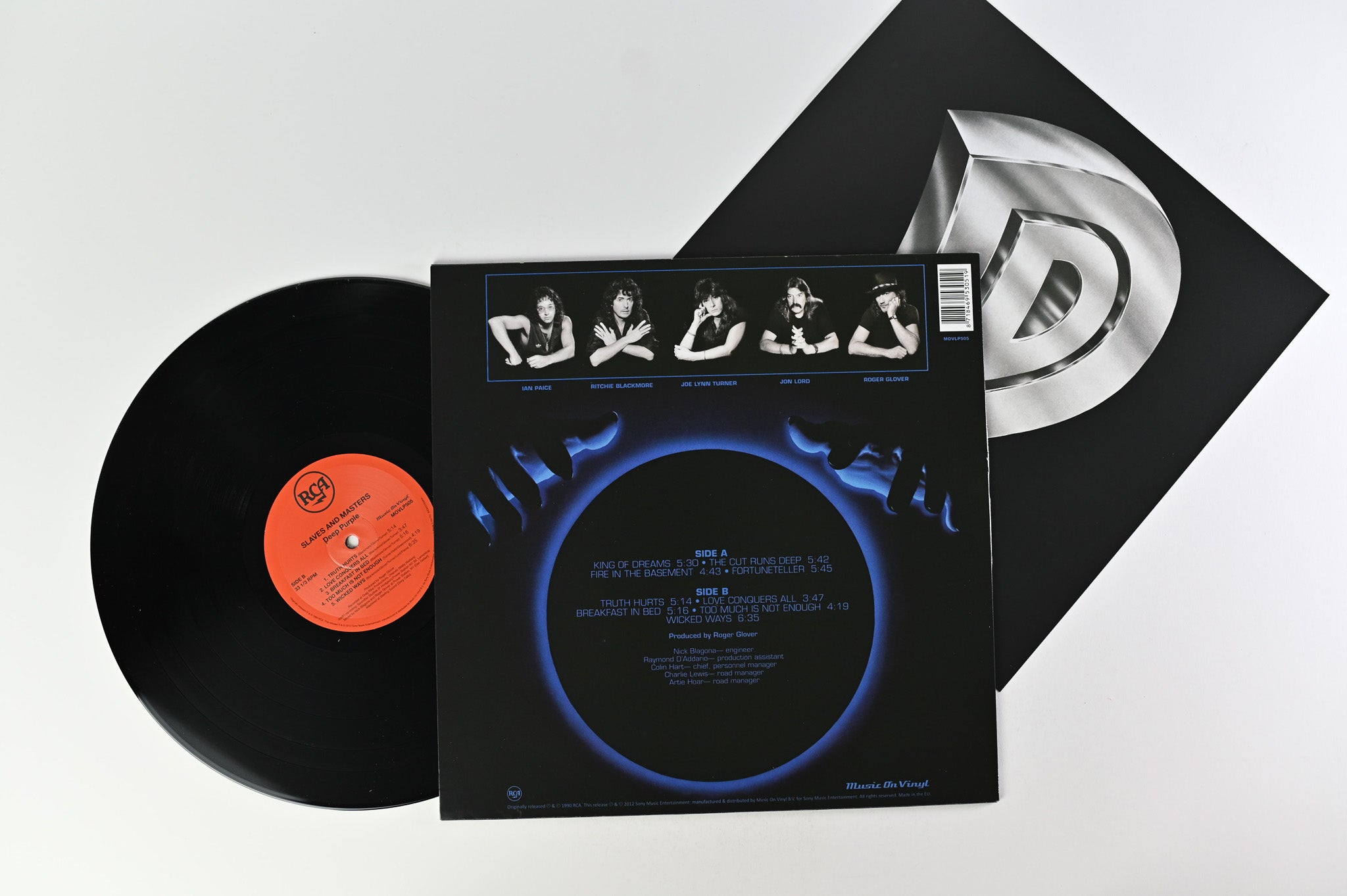 Deep Purple - Slaves And Masters Reissue on Music On Vinyl
