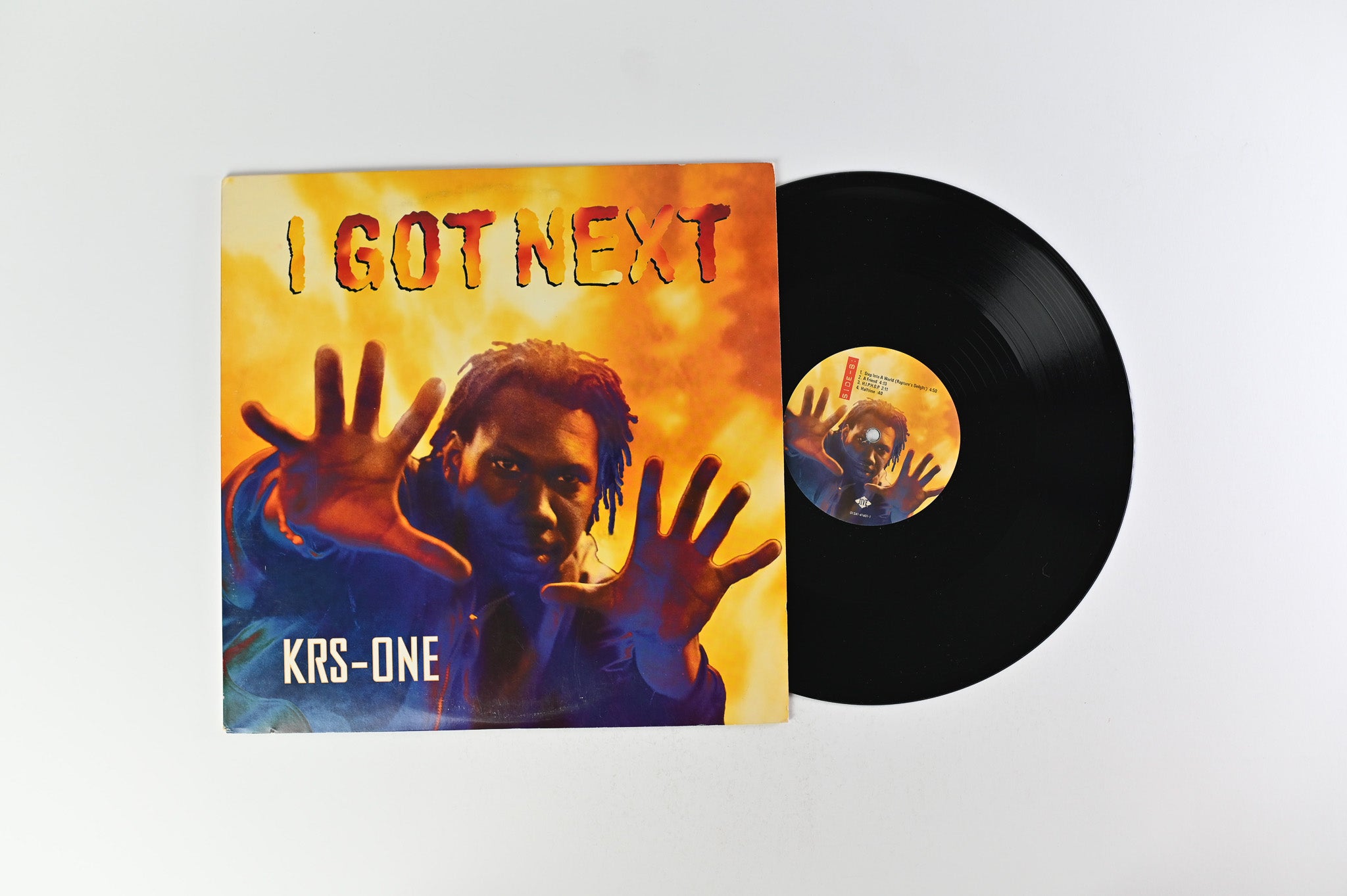 KRS-One - I Got Next on Jive
