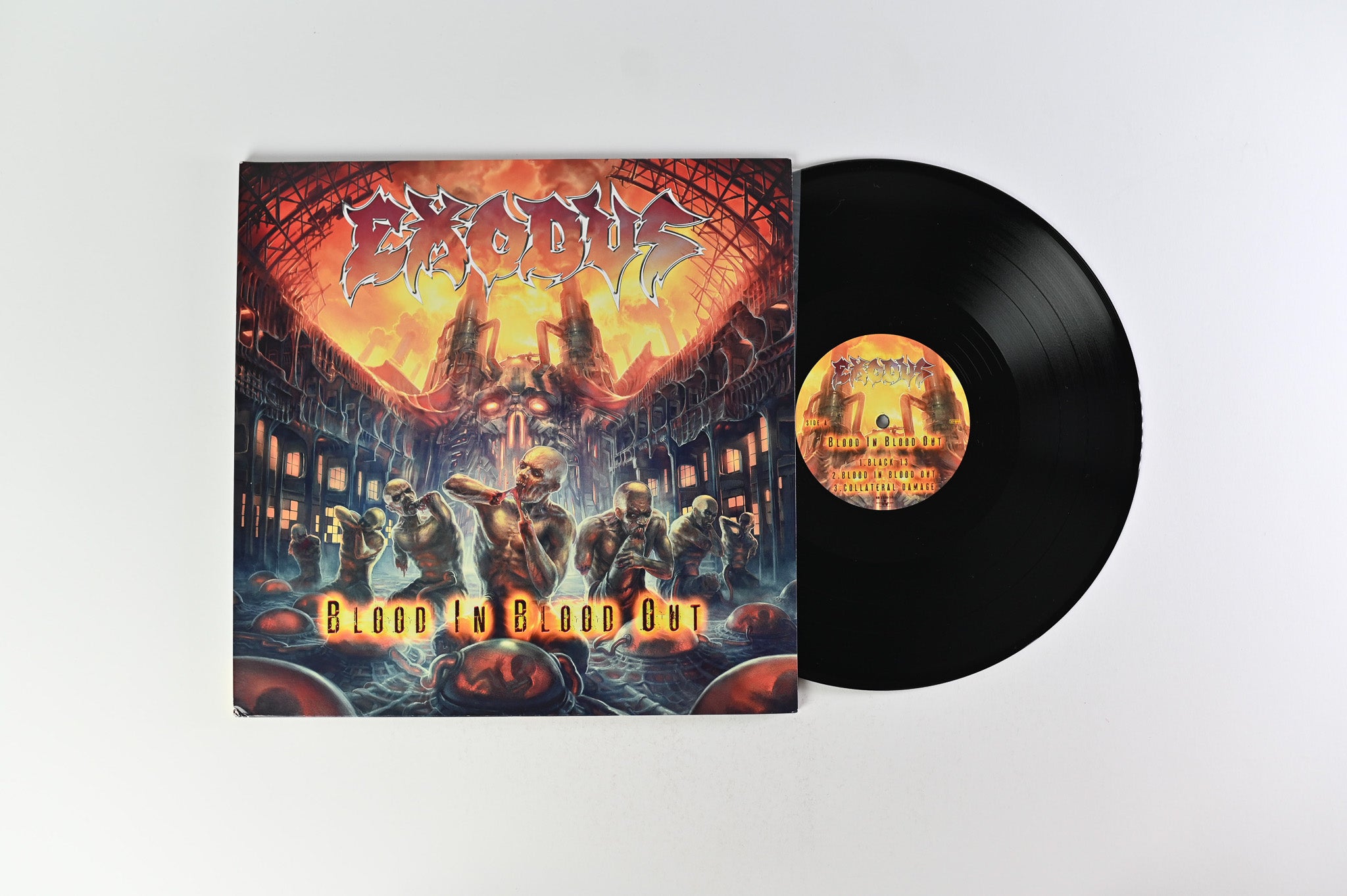 Exodus - Blood In Blood Out on Nuclear Blast