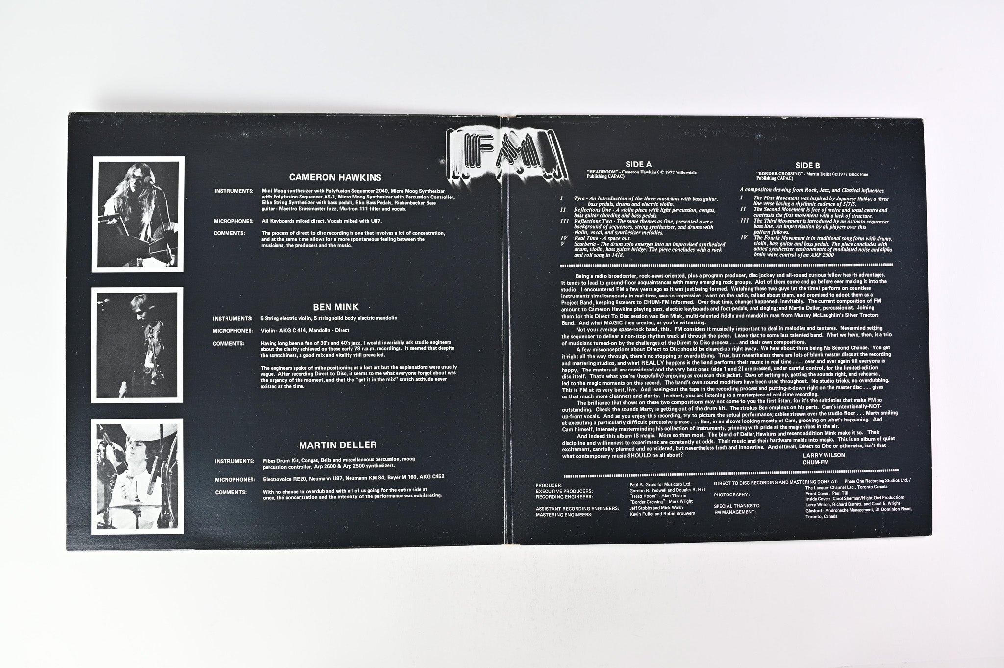 FM - Direct To Disc on Kiras Musical Works