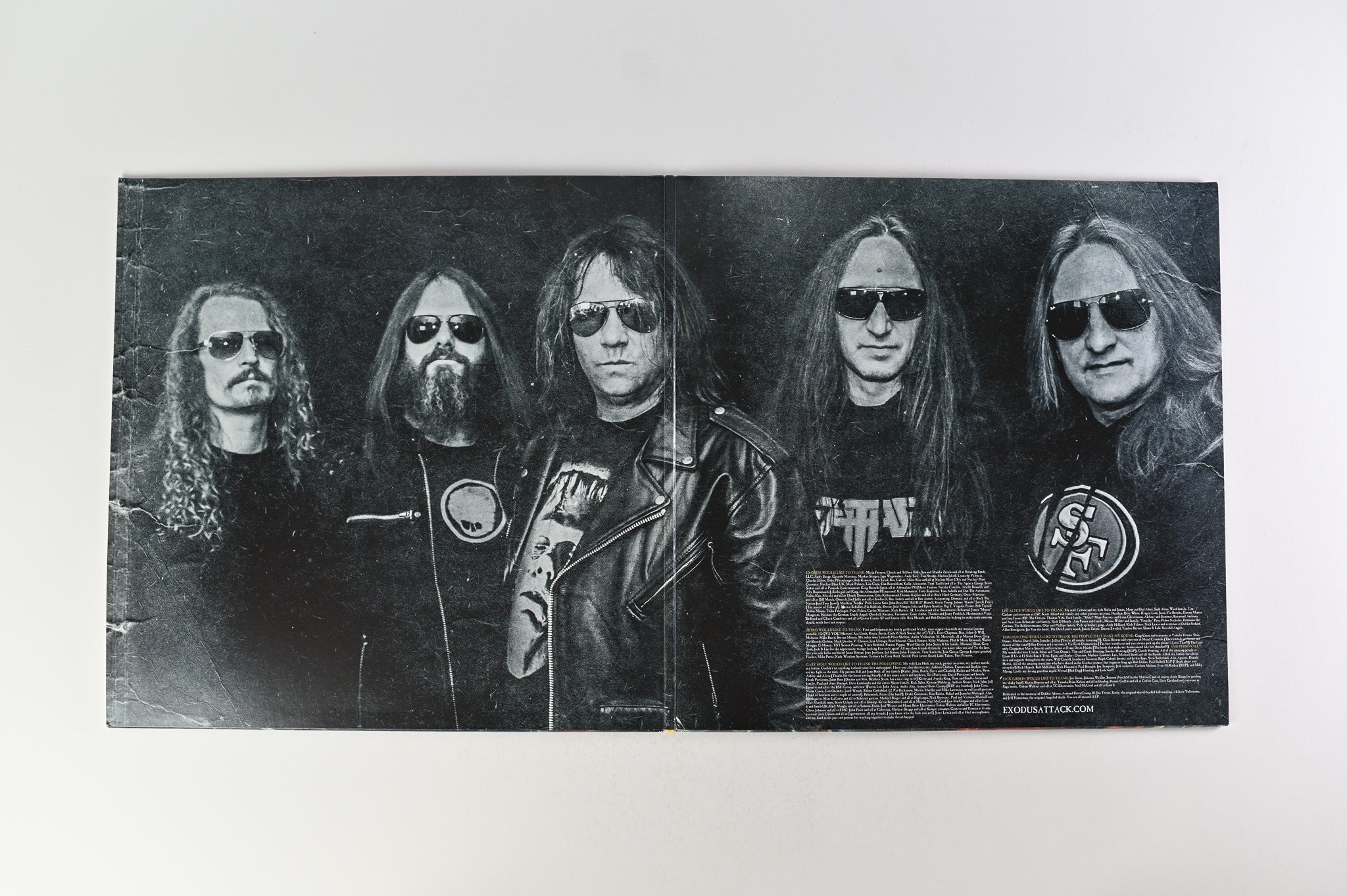 Exodus - Blood In Blood Out on Nuclear Blast