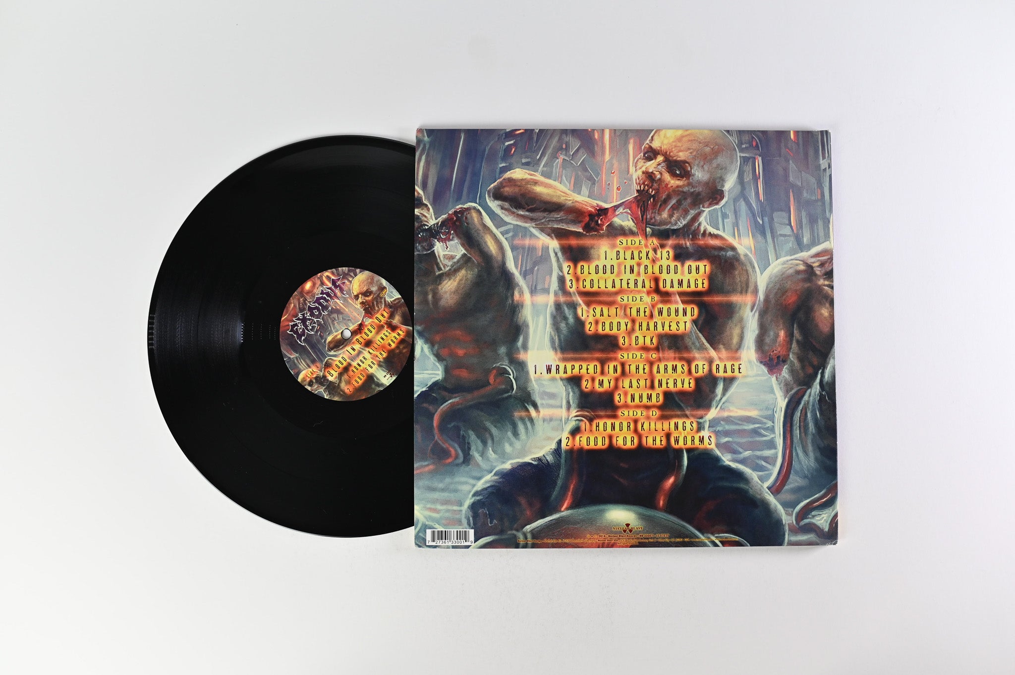 Exodus - Blood In Blood Out on Nuclear Blast