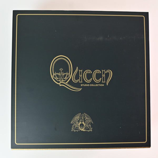 Queen - Studio Collection on Hollywood Records - Colored Vinyl Box Set