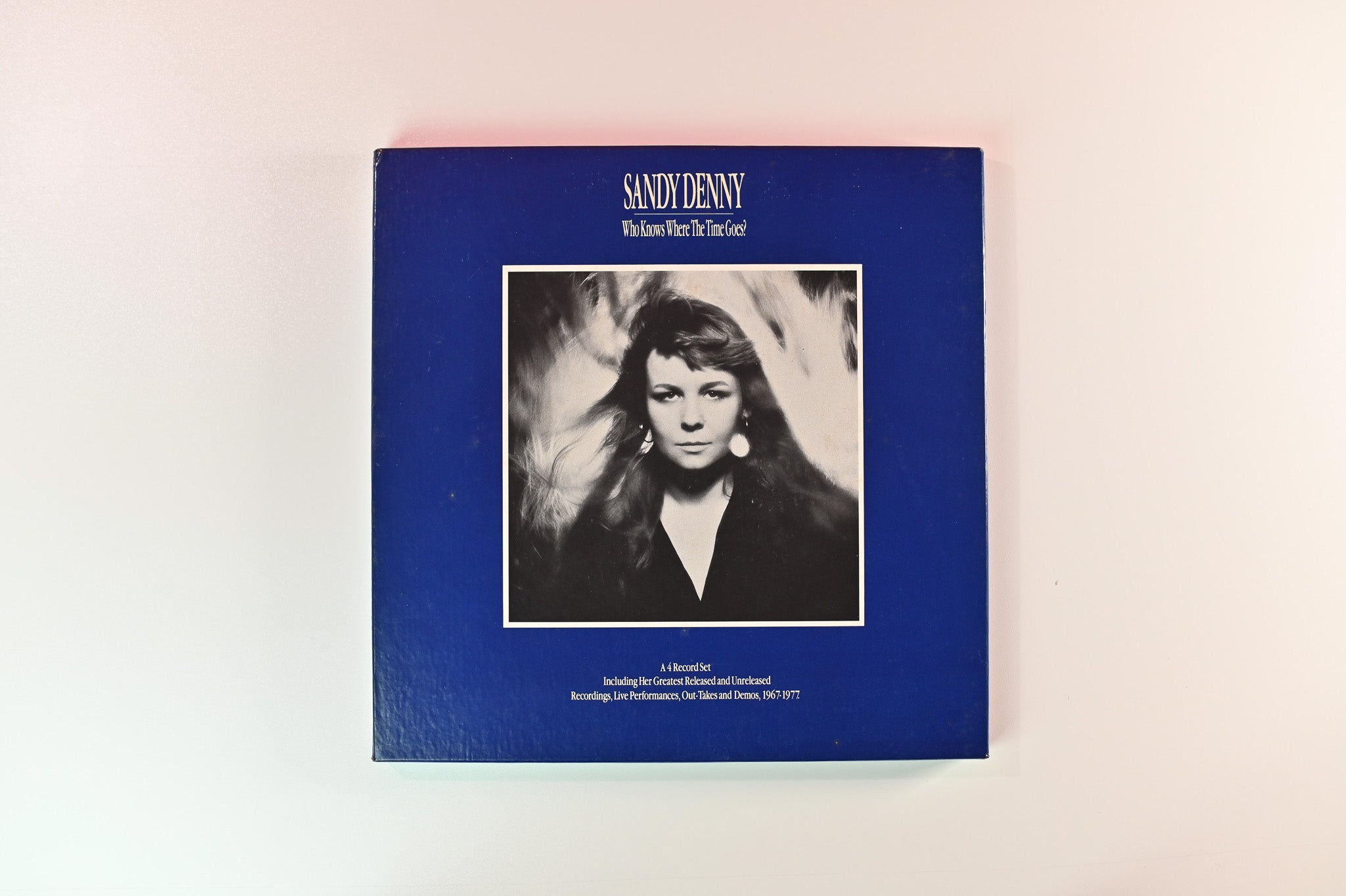 Sandy Denny - Who Knows Where The Time Goes? on Hannibal Records - 4-lp Box Set