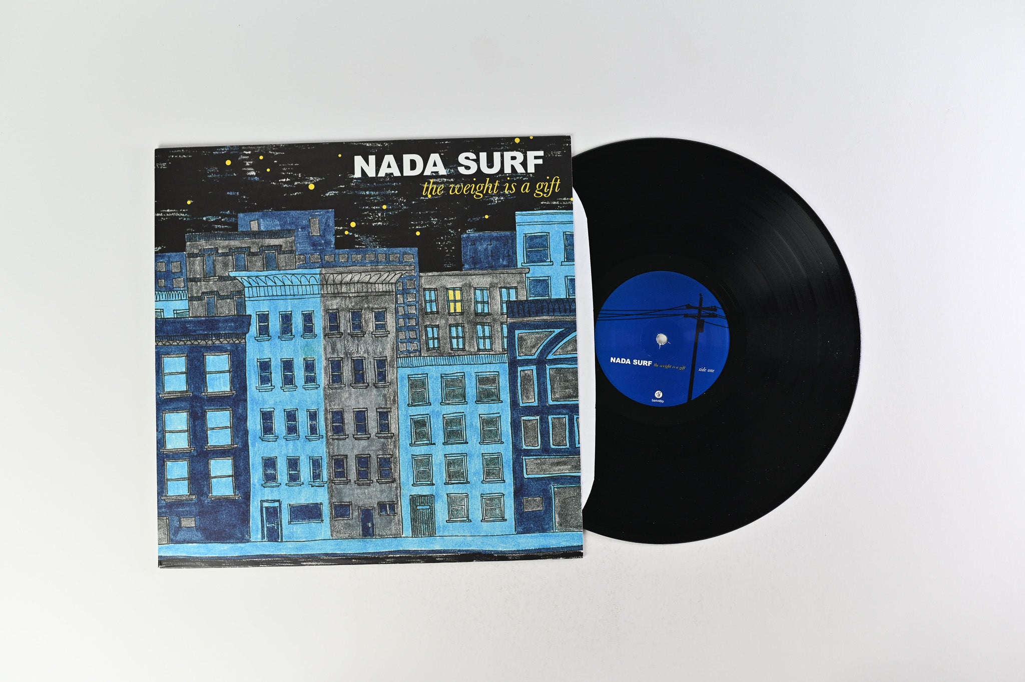 Nada Surf - The Weight Is A Gift on Barsuk Records