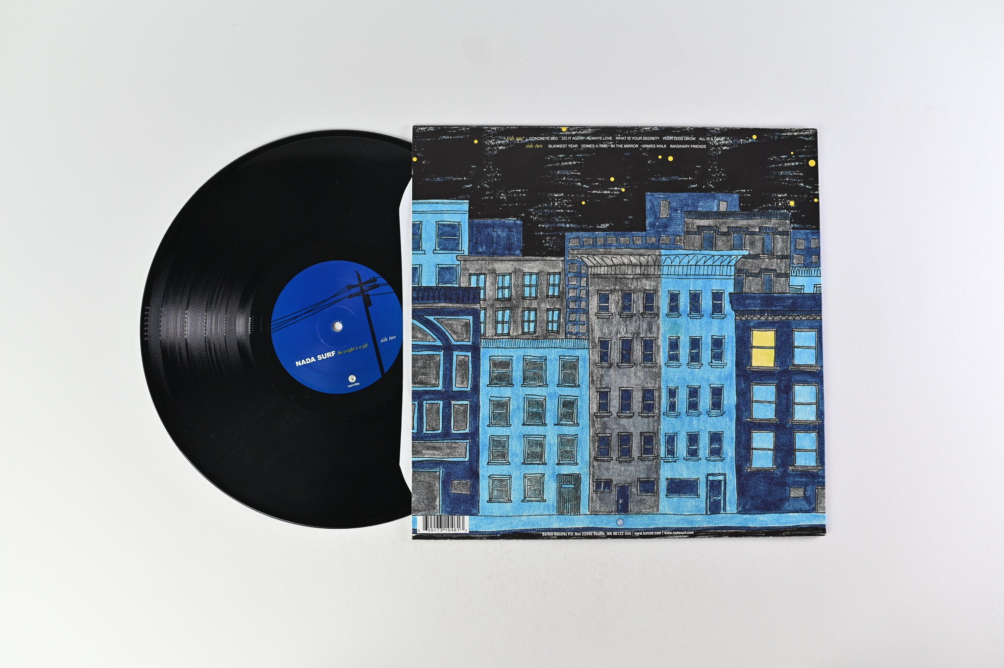 Nada Surf - The Weight Is A Gift on Barsuk Records
