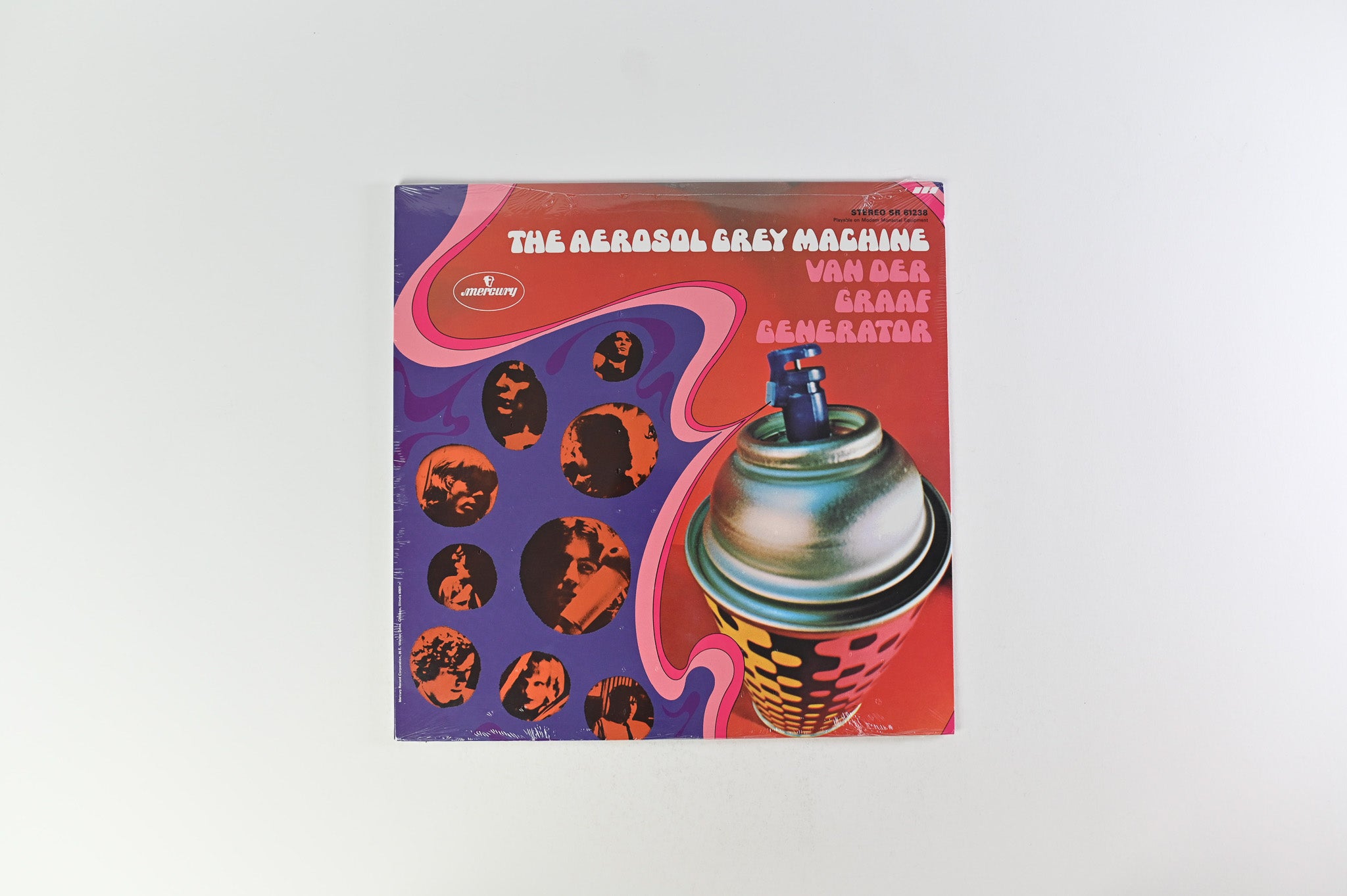 Van Der Graaf Generator - The Aerosol Grey Machine on Mercury Reissue