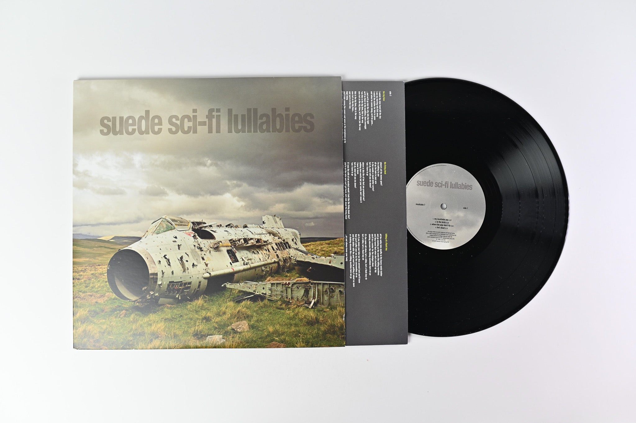 Suede - Sci-Fi Lullabies on Demon Records