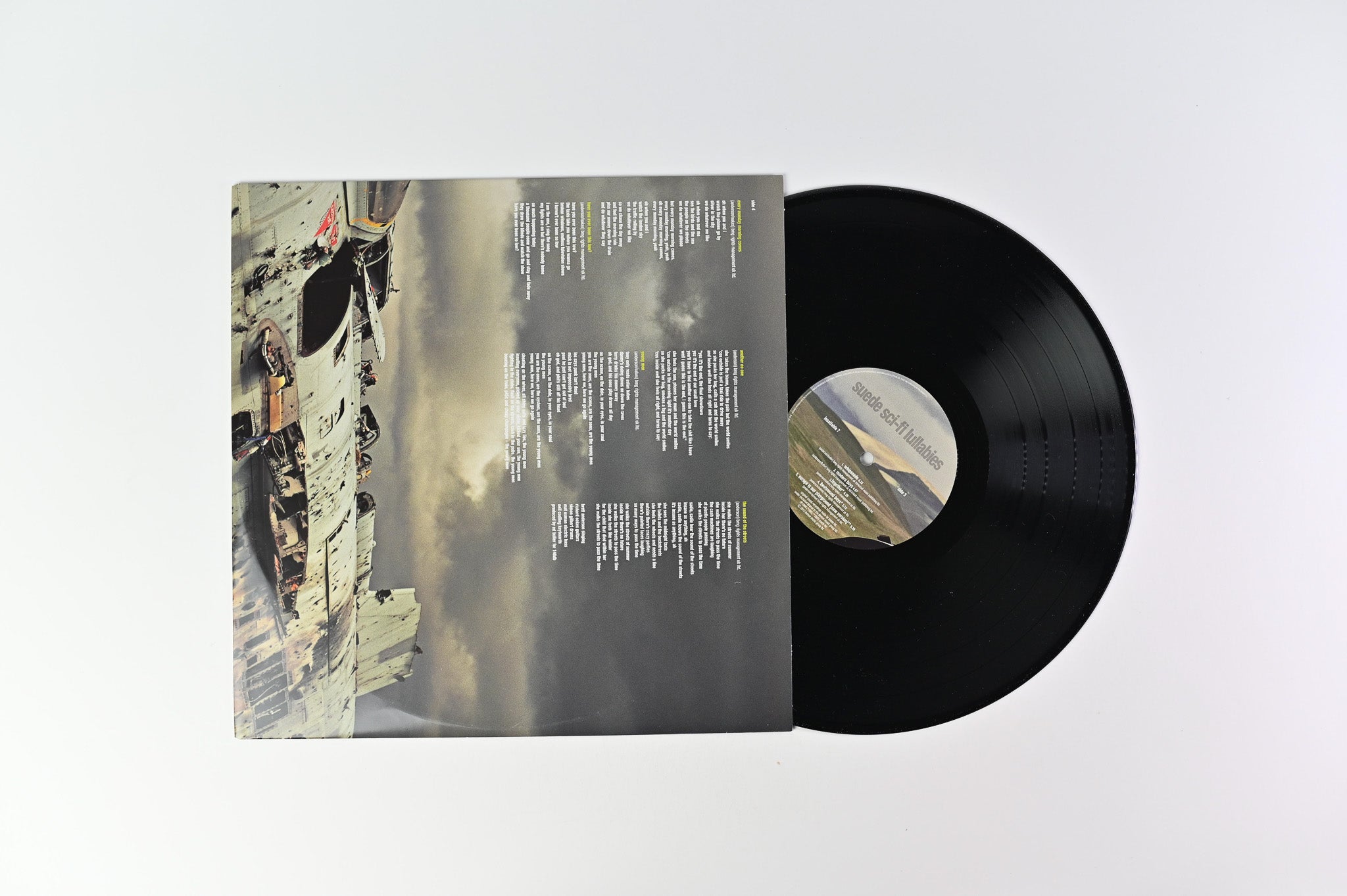 Suede - Sci-Fi Lullabies on Demon Records