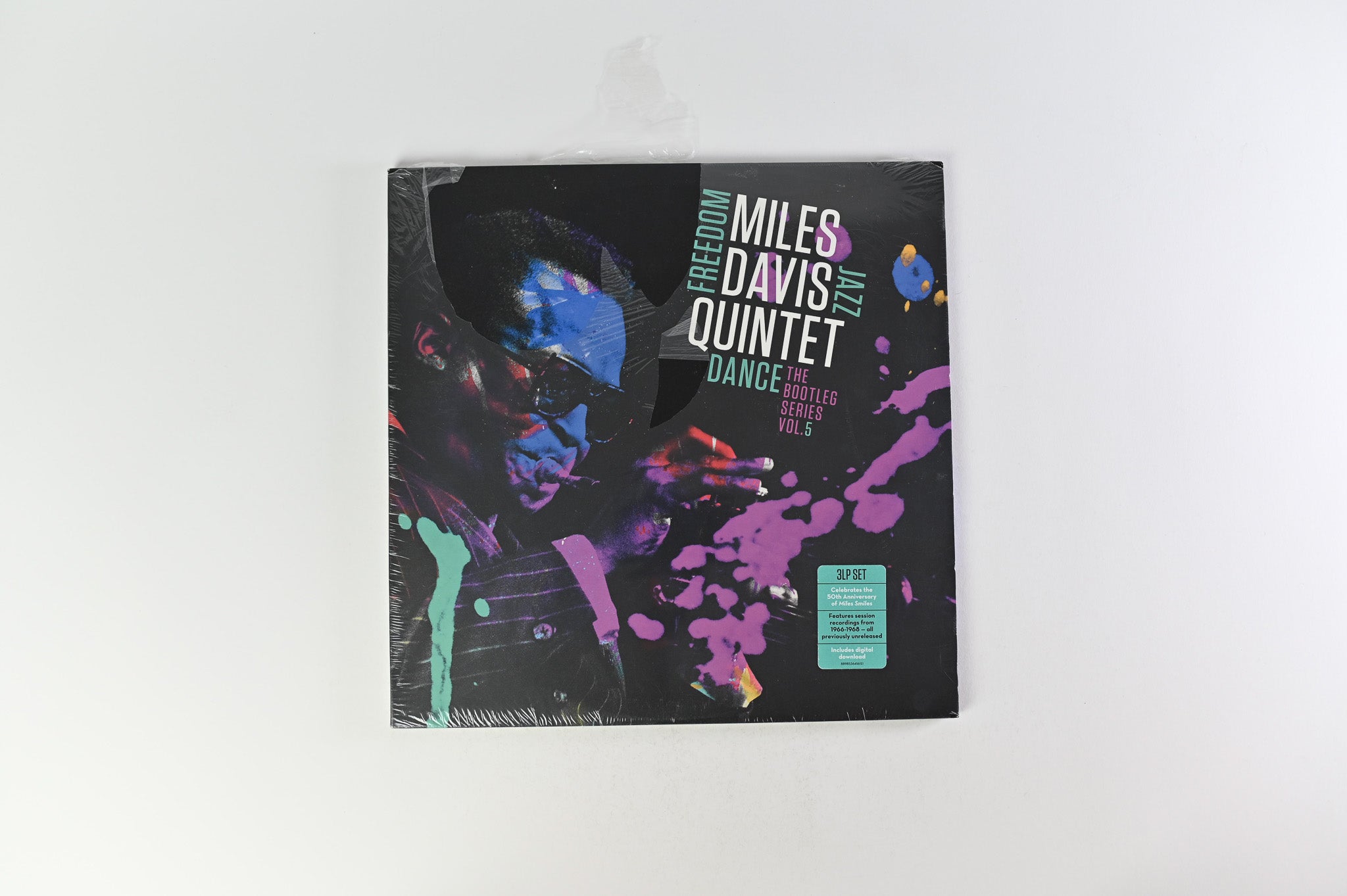 The Miles Davis Quintet - Freedom Jazz Dance (The Bootleg Series Vol. 5) SEALED on Columbia/Legacy