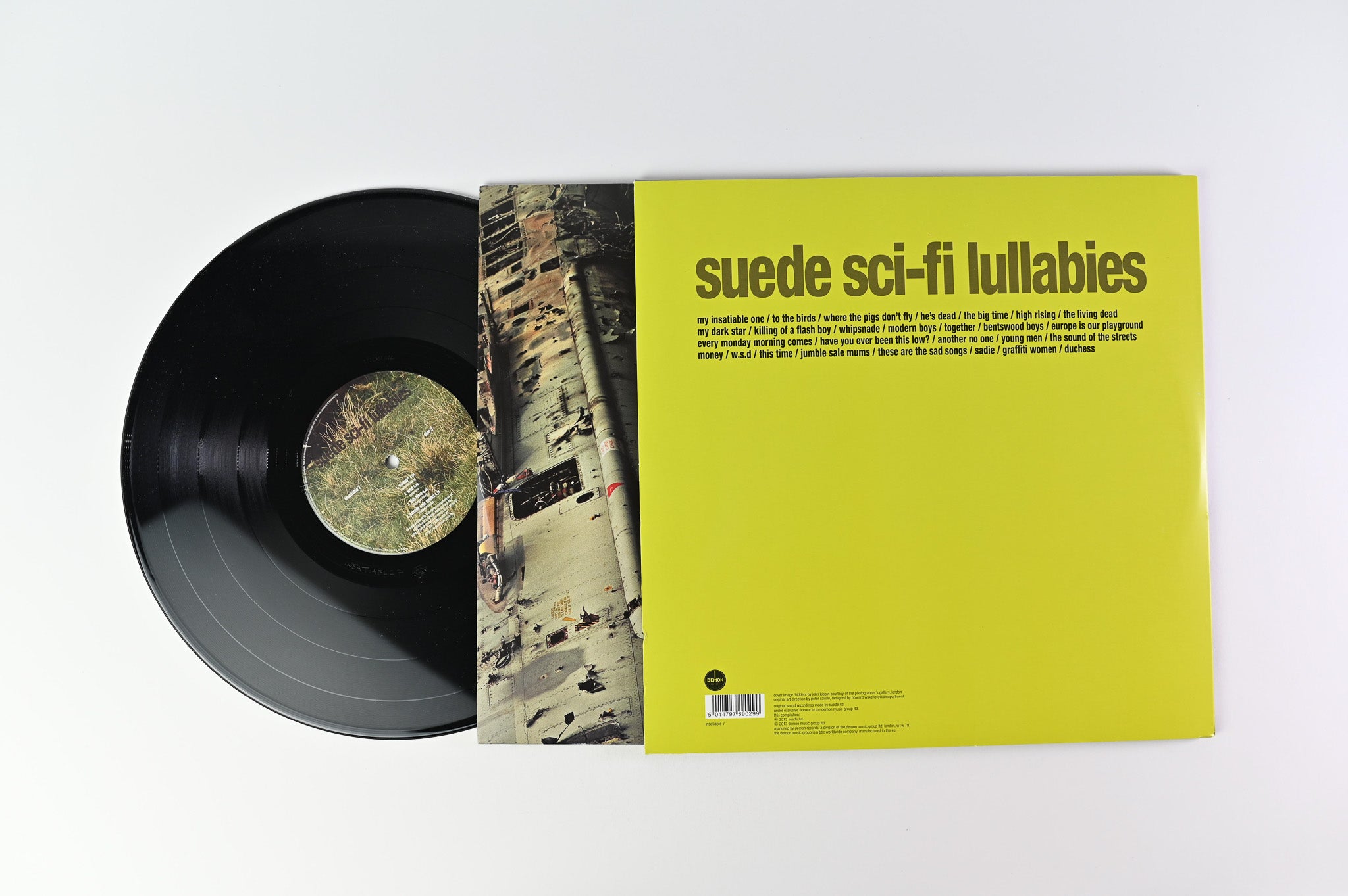 Suede - Sci-Fi Lullabies on Demon Records