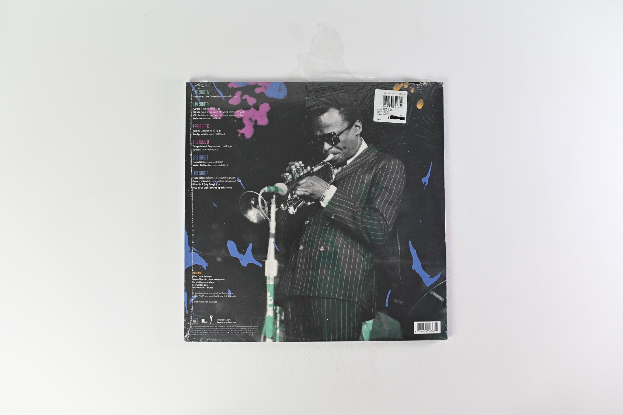The Miles Davis Quintet - Freedom Jazz Dance (The Bootleg Series Vol. 5) SEALED on Columbia/Legacy