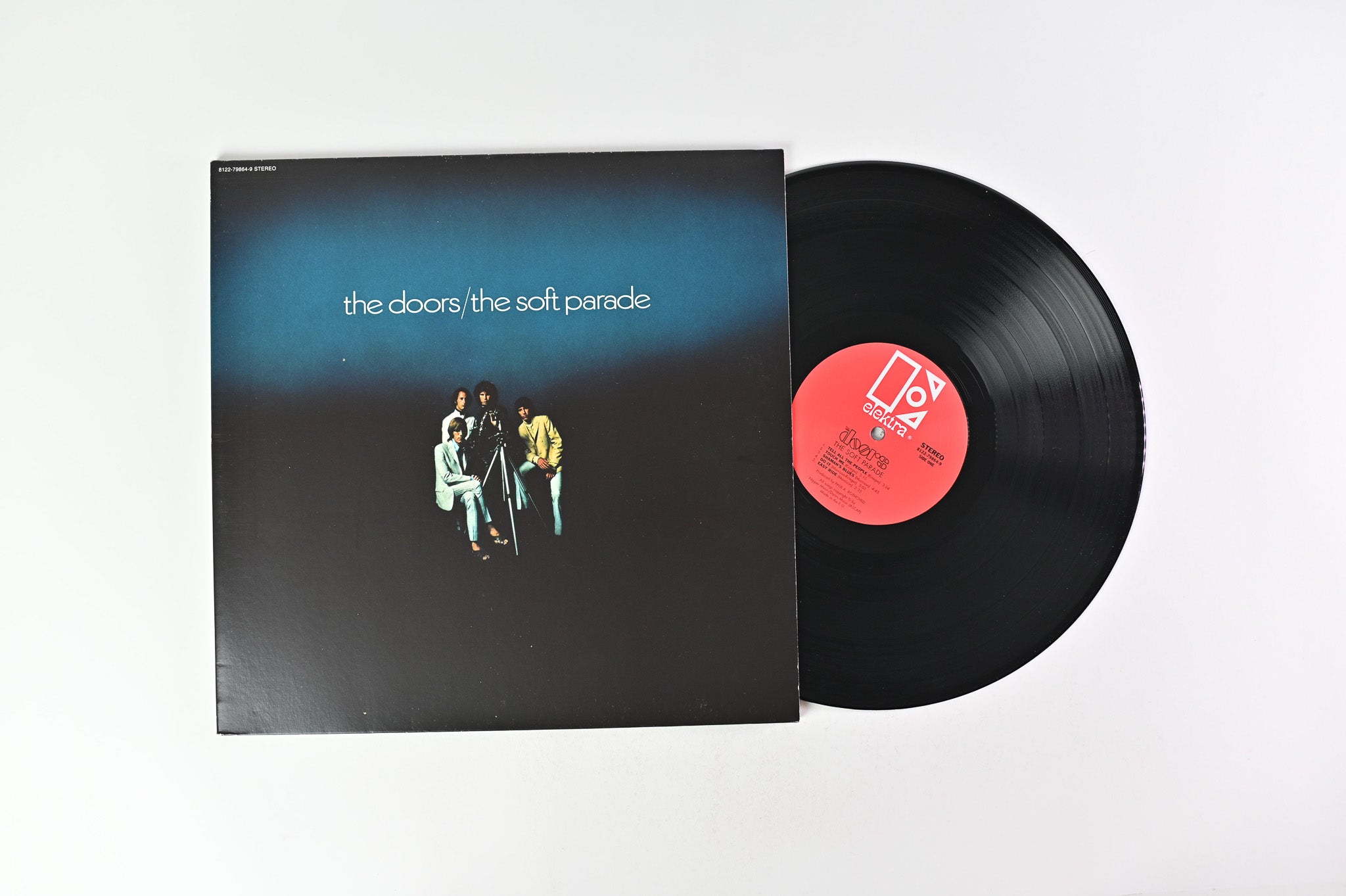 The Doors - The Soft Parade on Elektra/Rhino Records Reissue