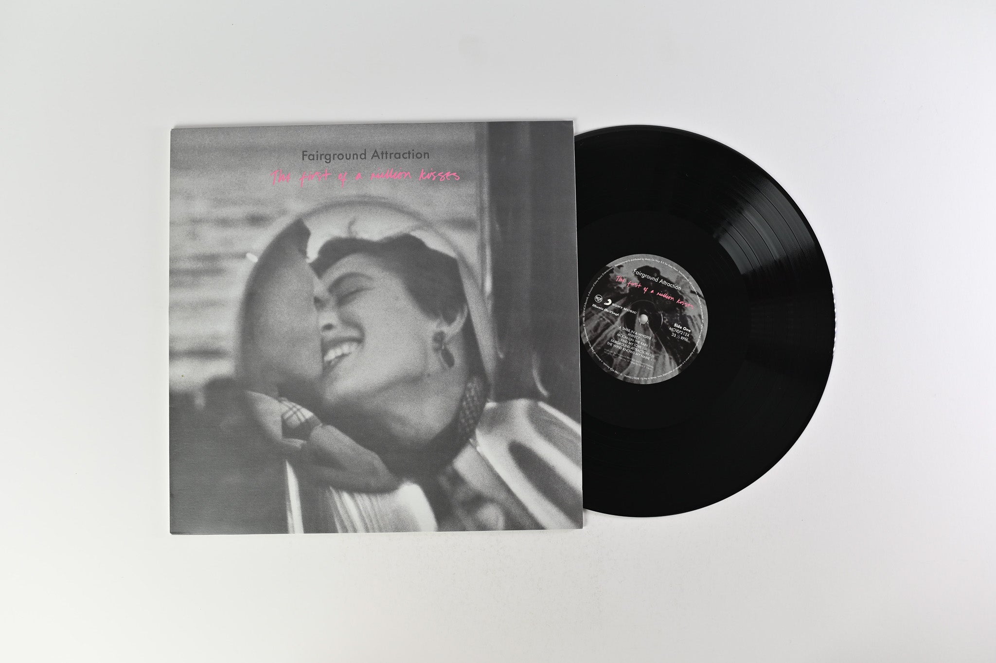 Fairground Attraction - The First Of A Million Kisses Reissue on Music On Vinyl