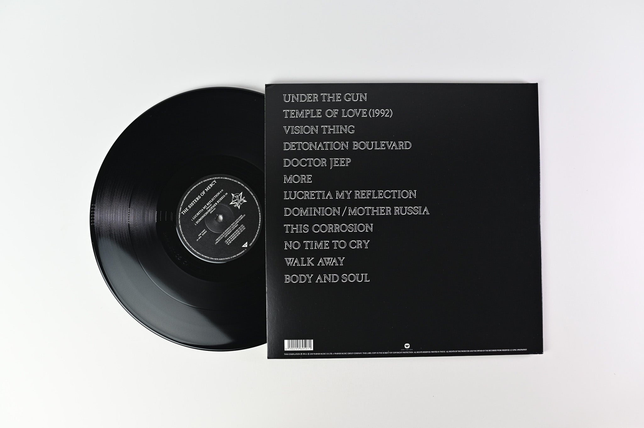 The Sisters Of Mercy - Greatest Hits Volume One - A Slight Case Of Overbombing on Merciful Release