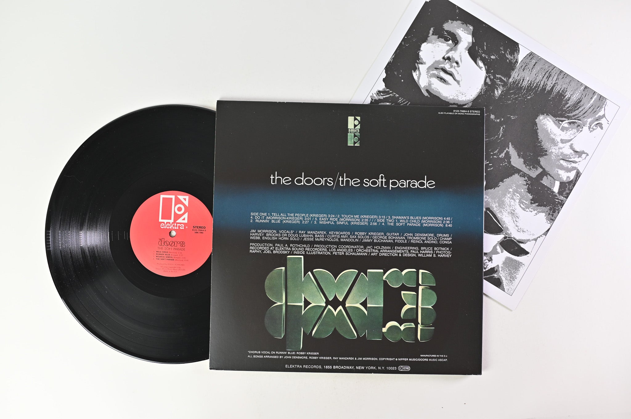 The Doors - The Soft Parade on Elektra/Rhino Records Reissue