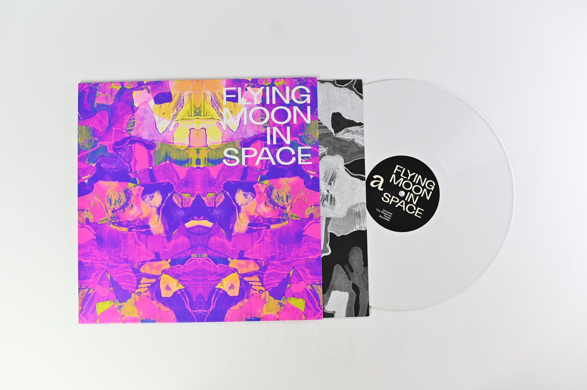 Flying Moon In Space - Flying Moon In Space on Fuzz Club Records White Vinyl