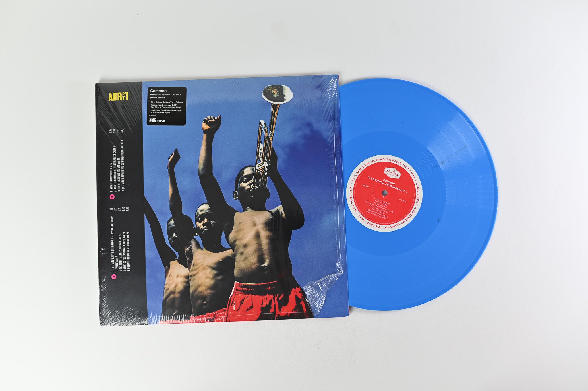 Common - A Beautiful Revolution Pt. 1 & 2 on Loma Vista/Vinyl Me, Please Blue & Yellow Vinyl