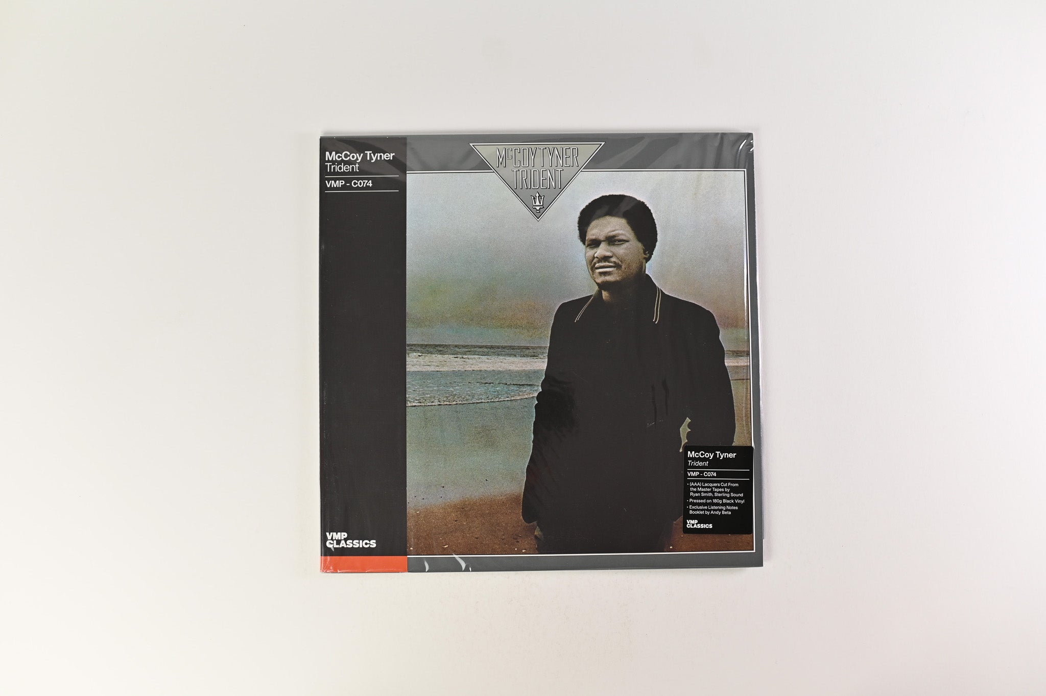McCoy Tyner - Trident Reissue on Milestone/Vinyl Me, Please