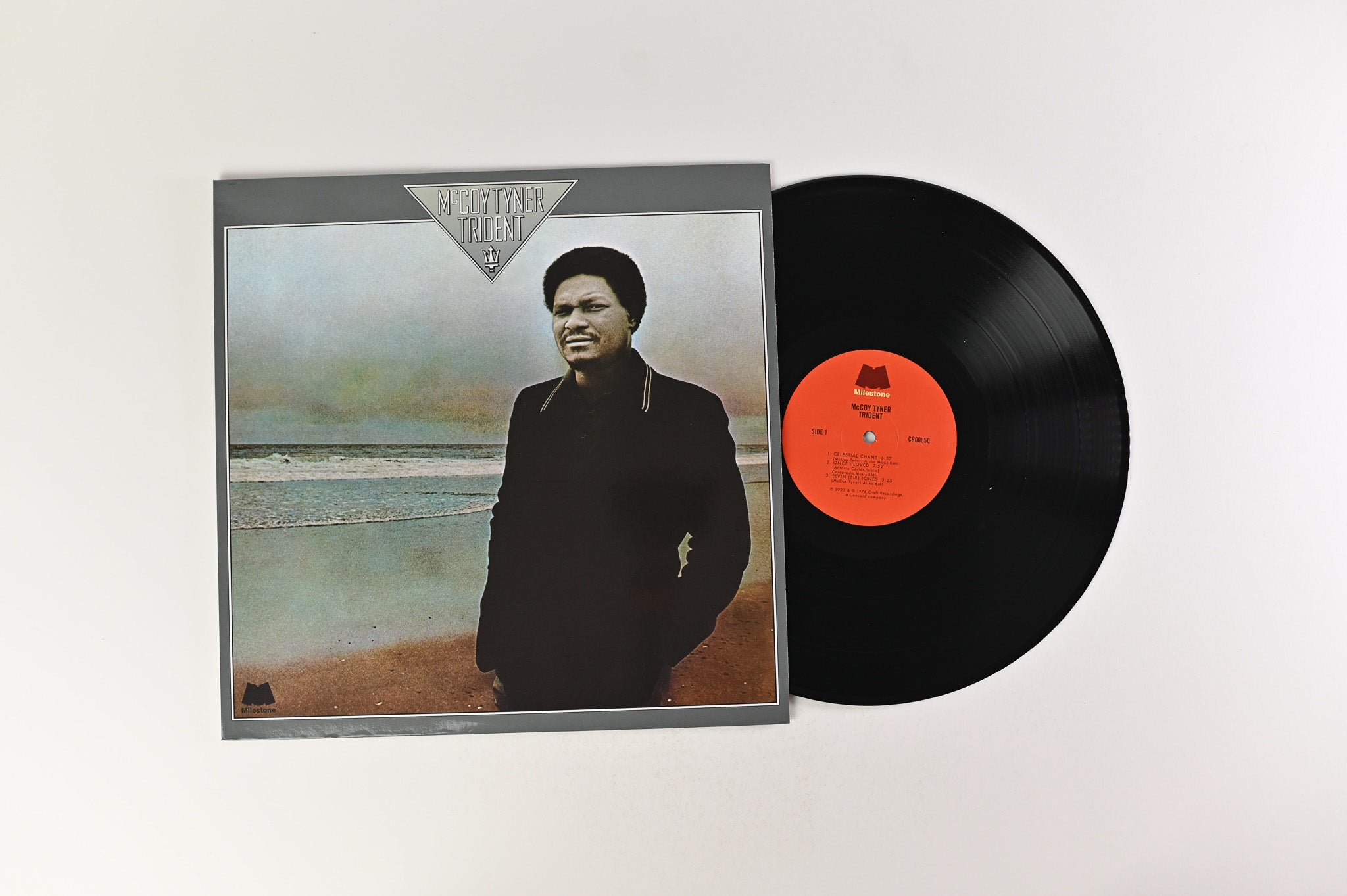 McCoy Tyner - Trident Reissue on Milestone/Vinyl Me, Please