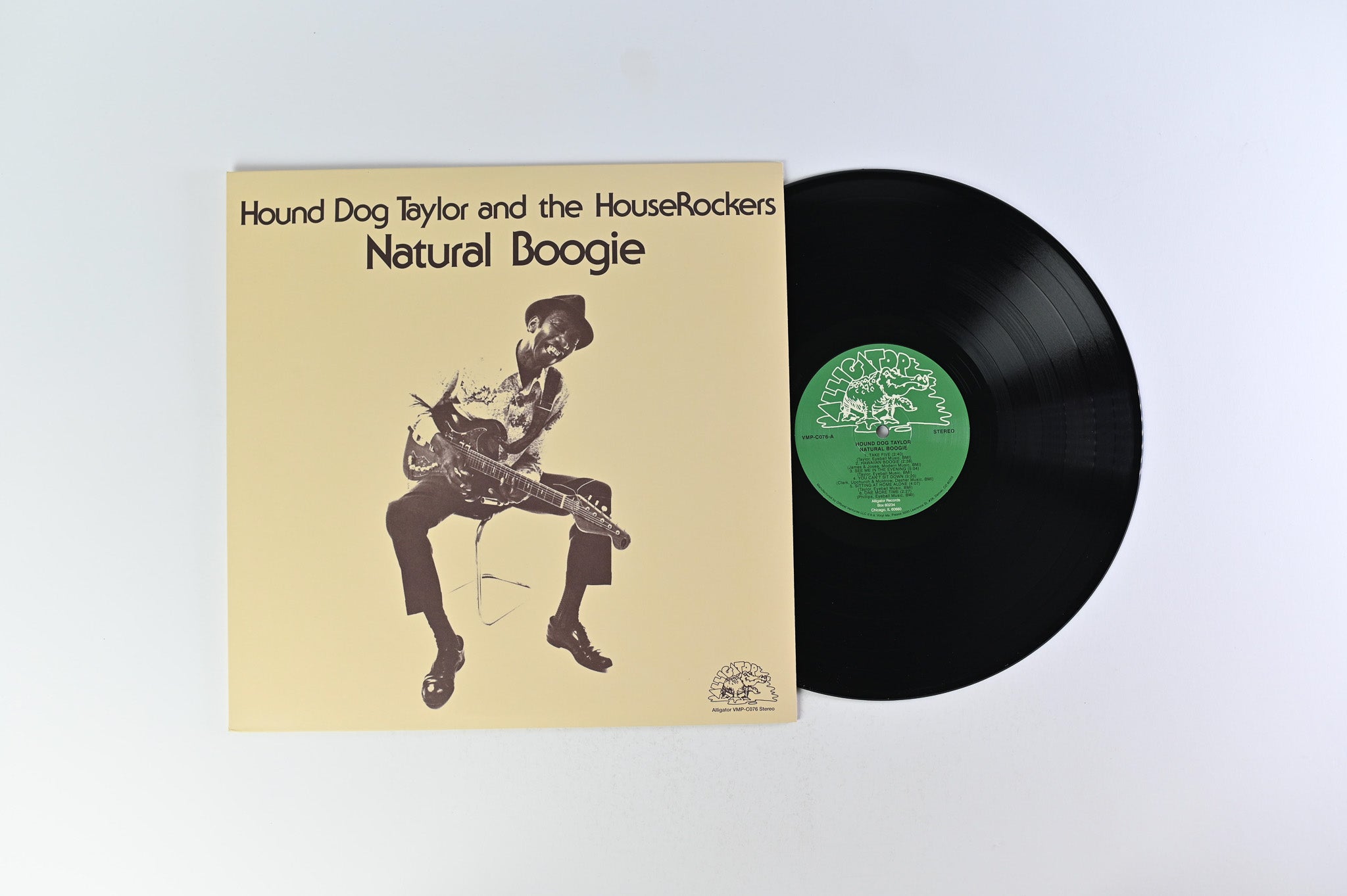 Hound Dog Taylor & The House Rockers - Natural Boogie Reissue on Alligator/Vinyl Me, Please