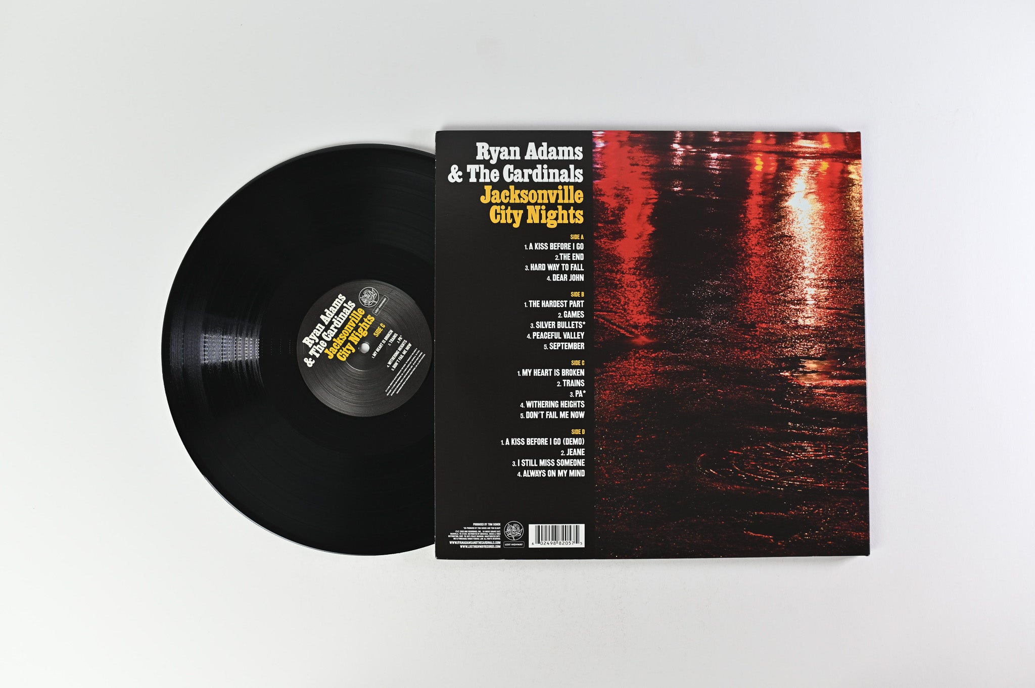 Ryan Adams & The Cardinals - Jacksonville City Nights Reissue on Lost Highway