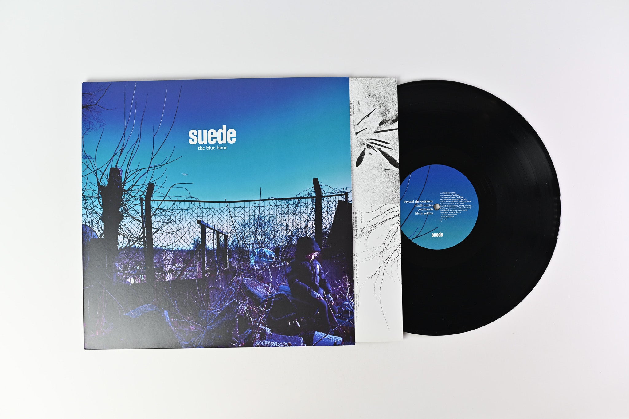 Suede - The Blue Hour on Warner Music UK