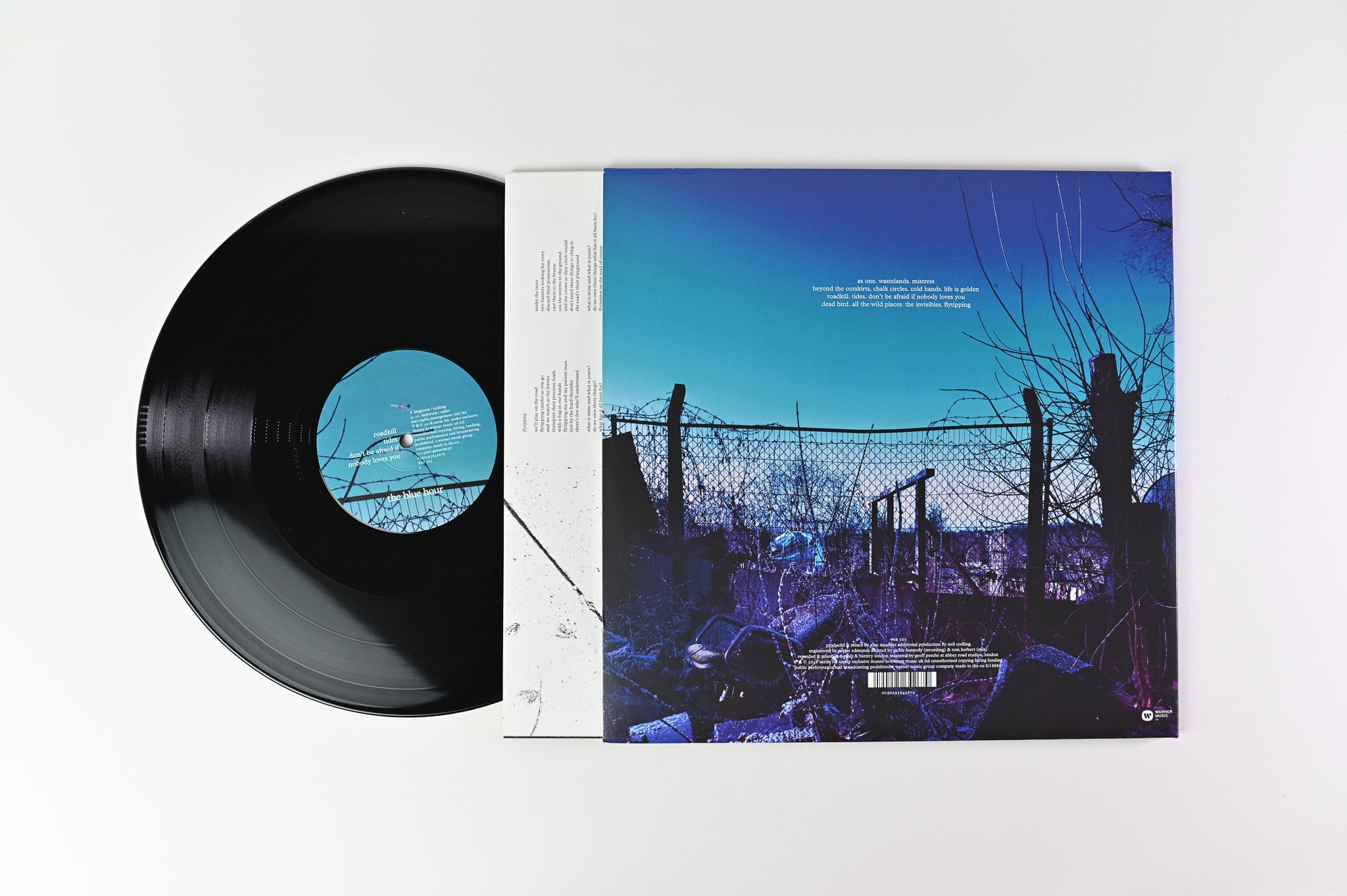 Suede - The Blue Hour on Warner Music UK