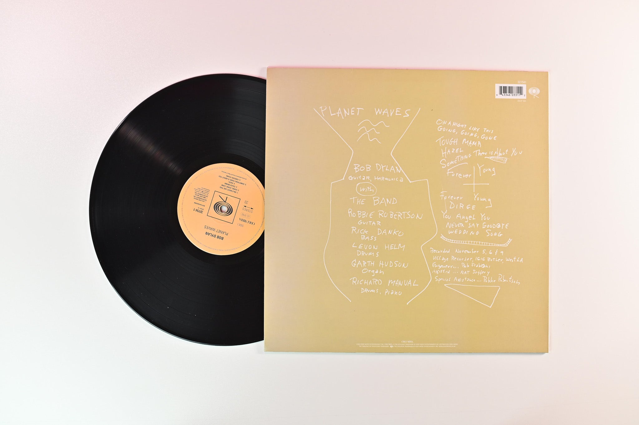 Bob Dylan - Planet Waves on Simply Vinyl