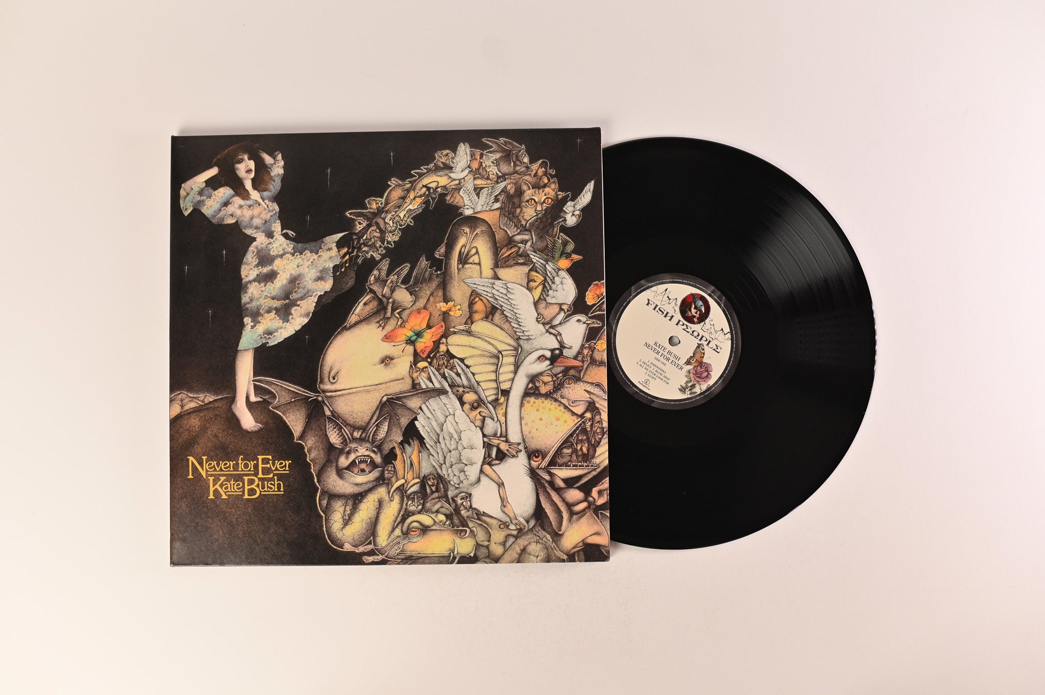 Kate Bush - Never For Ever Reissue on Parlophone/Fish People