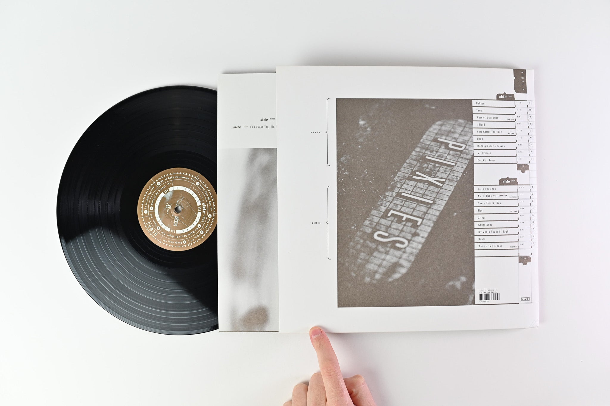 Pixies - Doolittle 25 on 4AD