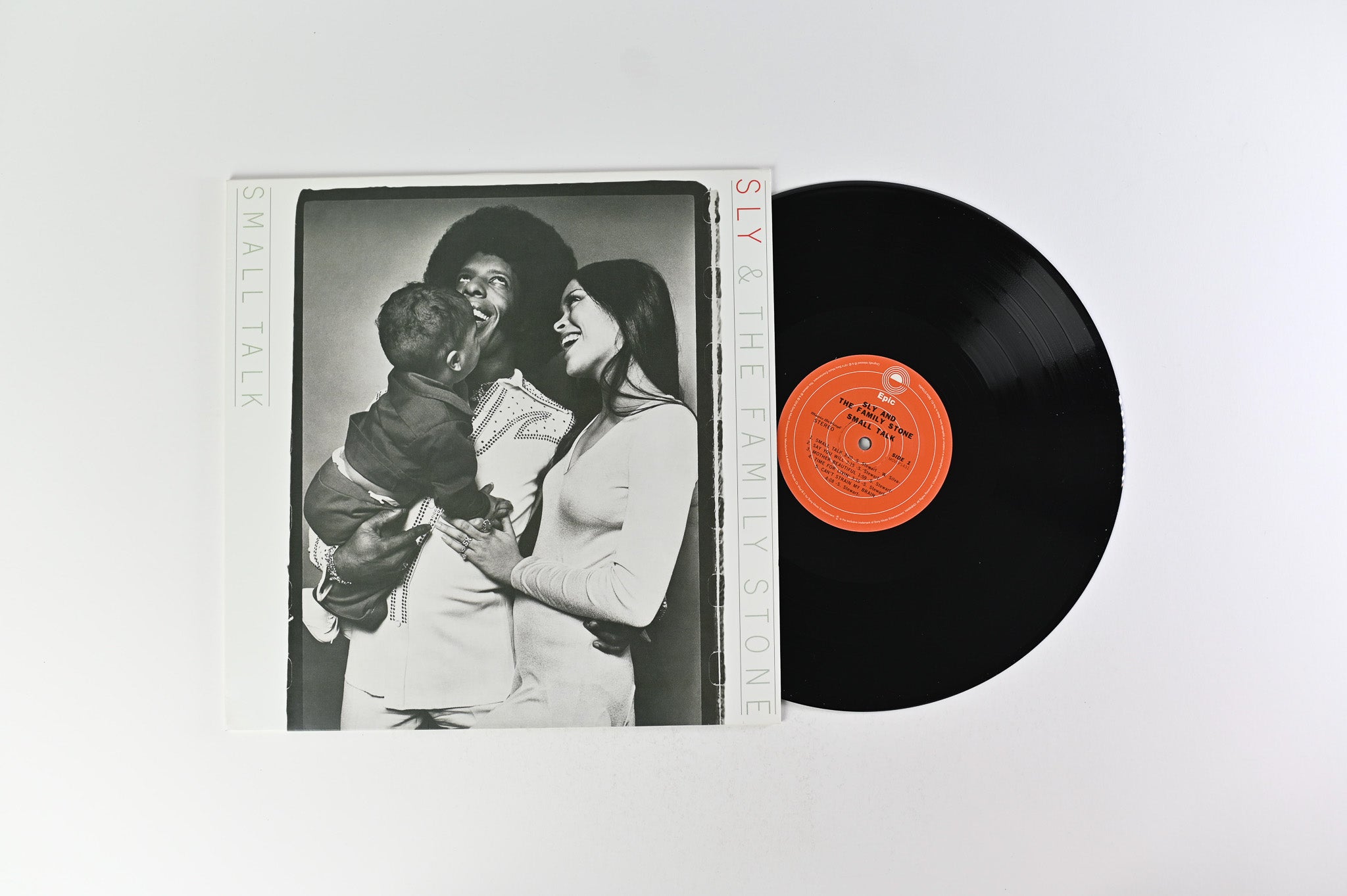 Sly & The Family Stone - Small Talk on Music On Vinyl Reissue