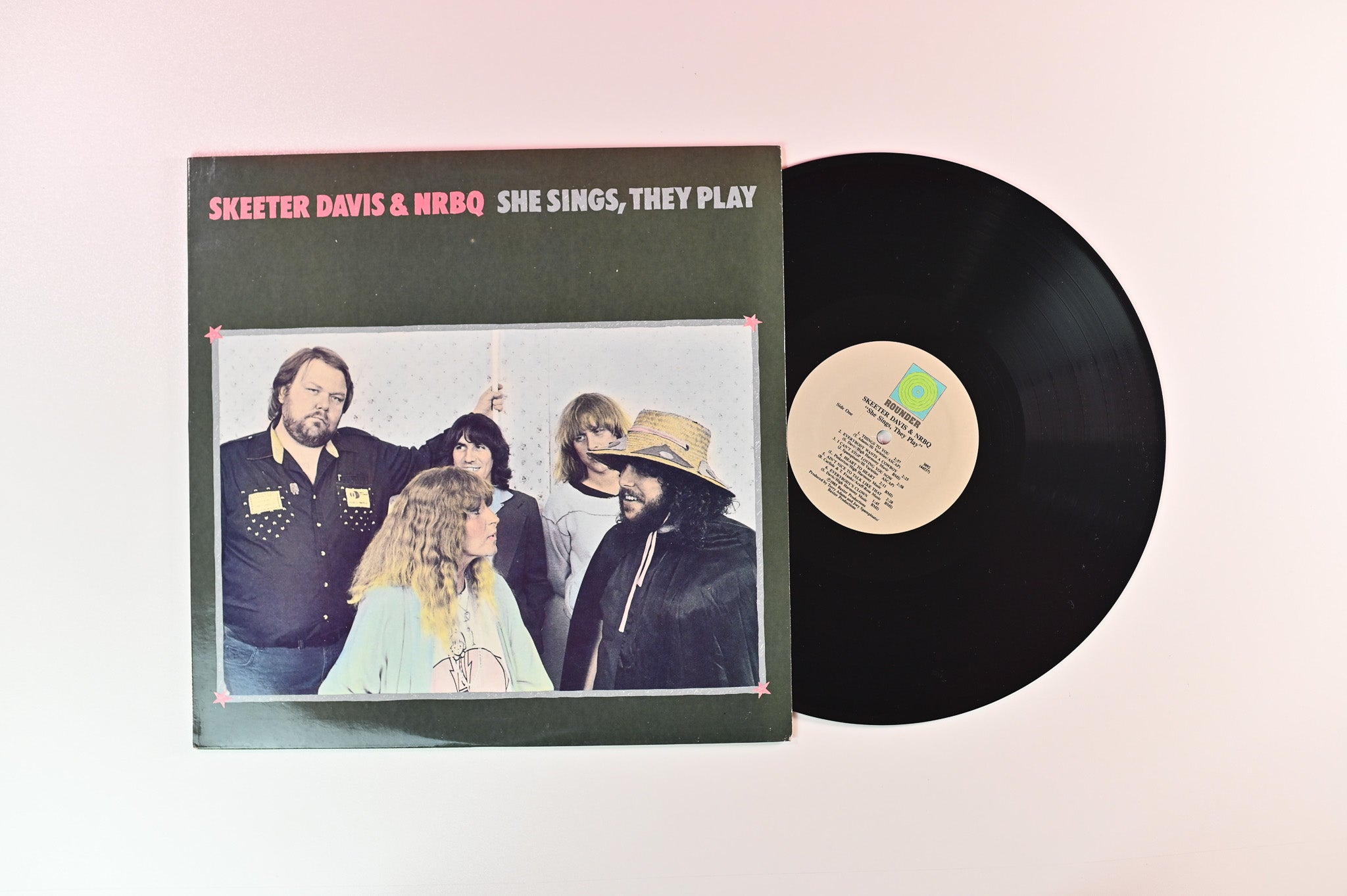 Skeeter Davis - She Sings, They Play on Rounder Records / Red Rooster Records