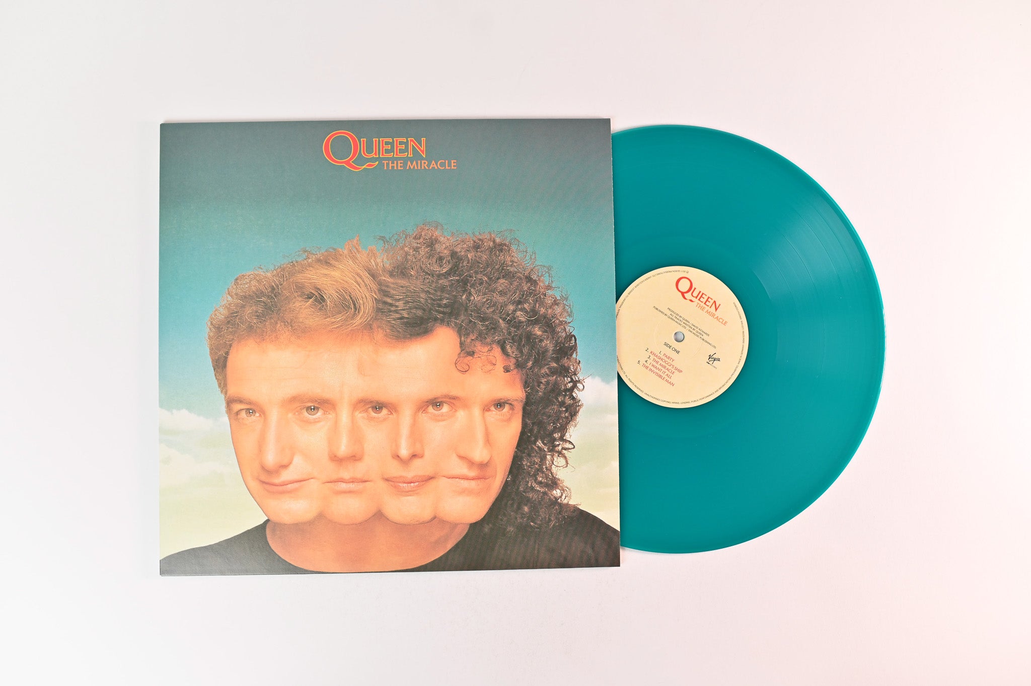 洋楽 Queen Studio Collection Queen Studio Collection (BOX仕様/18枚組/カラー・ヴァイナル仕様/180