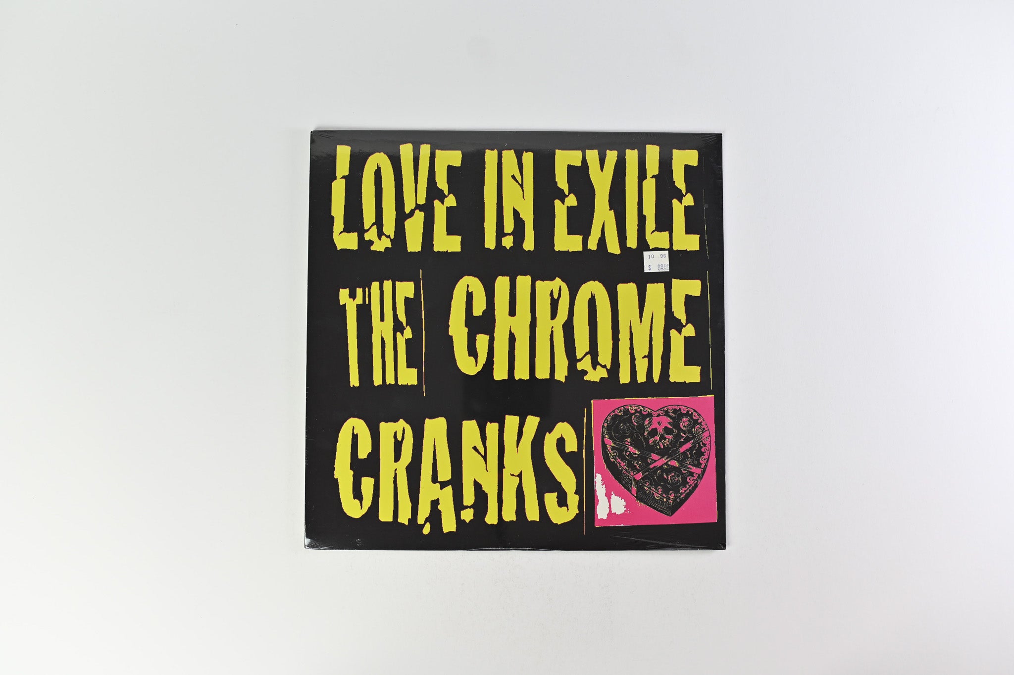 Chrome Cranks - Love In Exile SEALED on PCP Entertainment