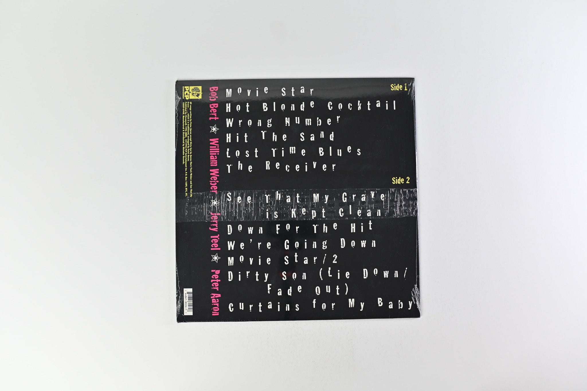 Chrome Cranks - Love In Exile SEALED on PCP Entertainment